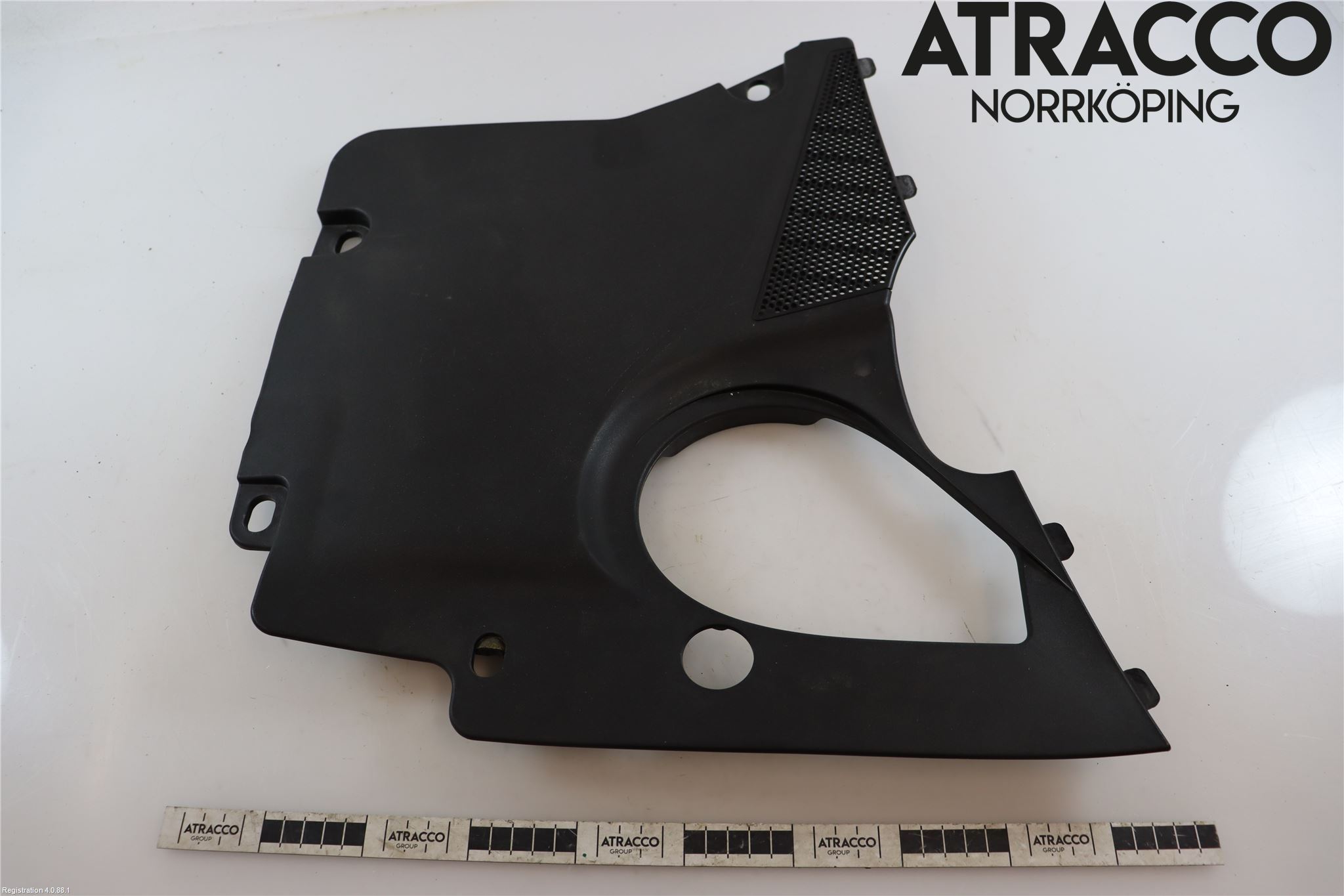 Jaguar F-TYPE Torpedplåt-Torpedplast