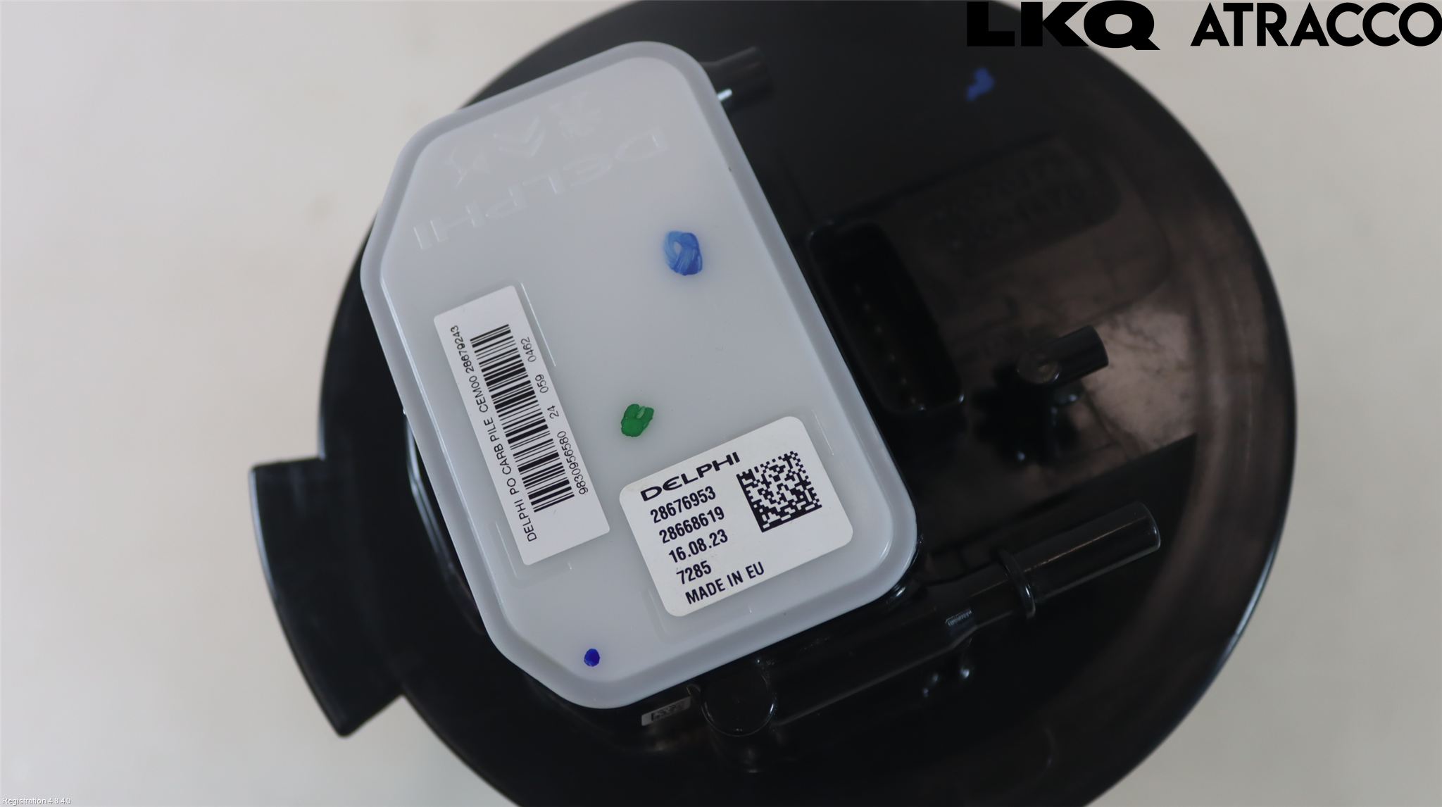 Opel ASTRA L 22- Bränslepump El