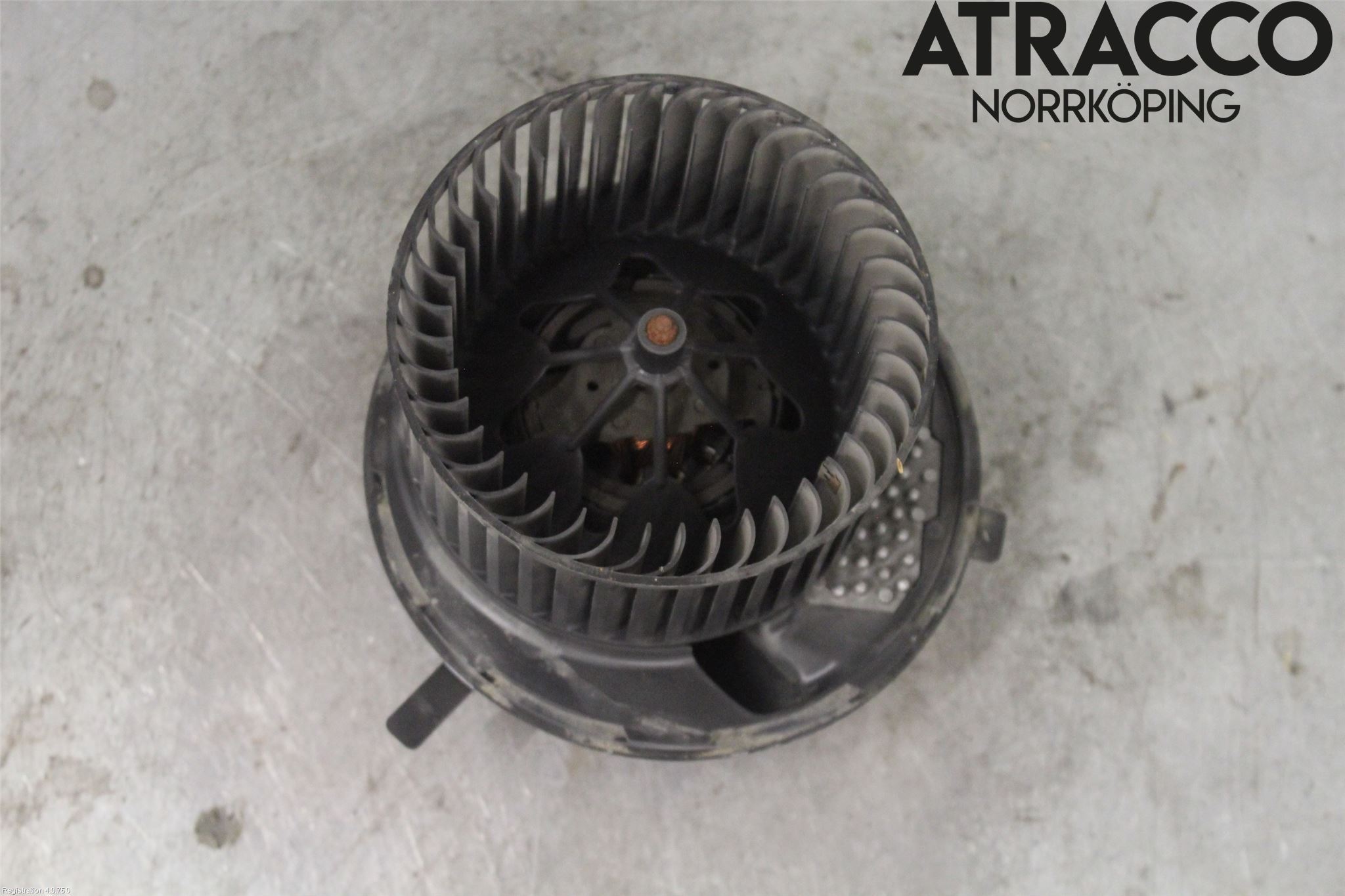 Skoda OCTAVIA (1Z) 05-13 Värmefläkt