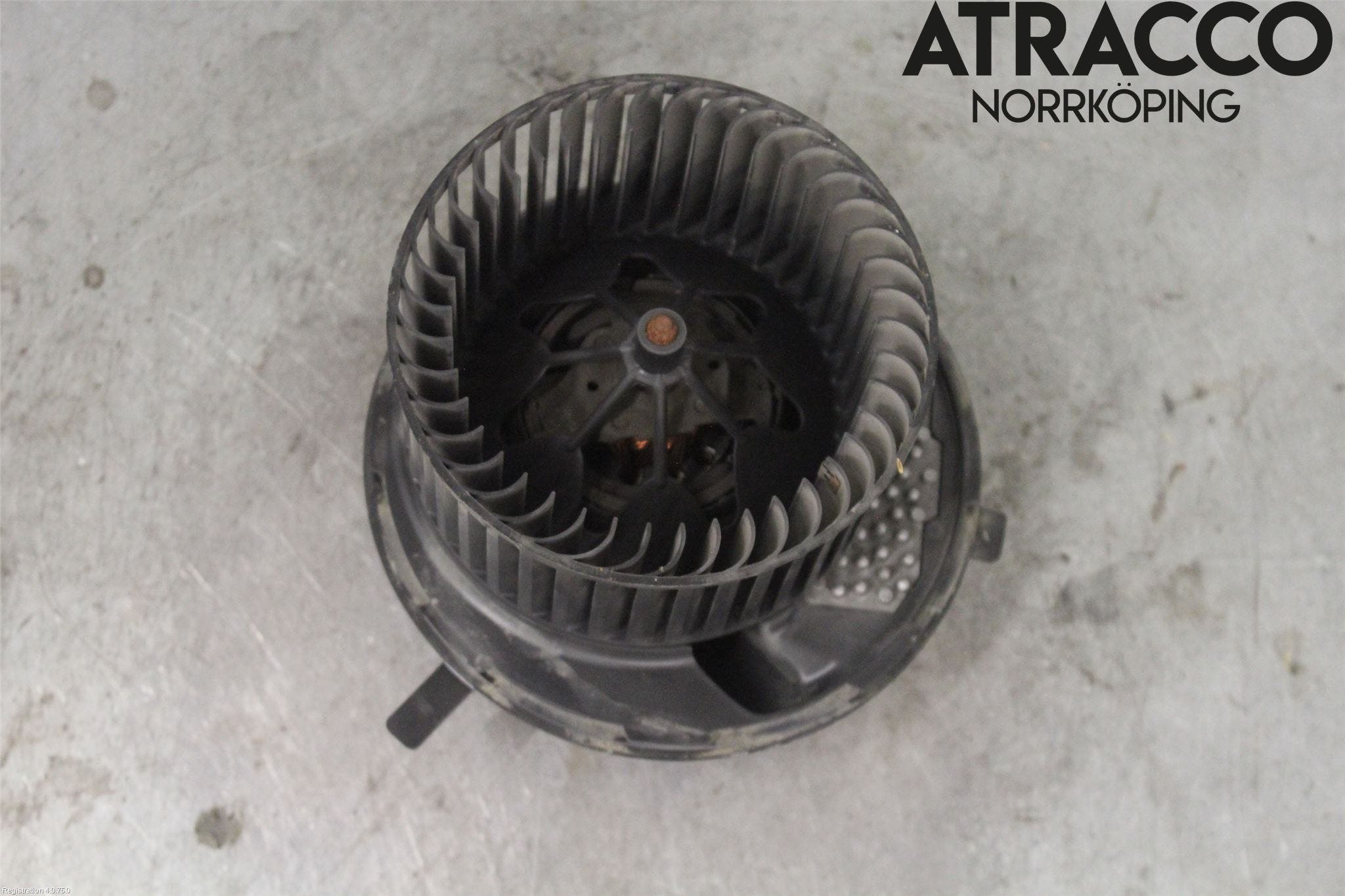 Skoda OCTAVIA (1Z) 05-13 Värmefläkt