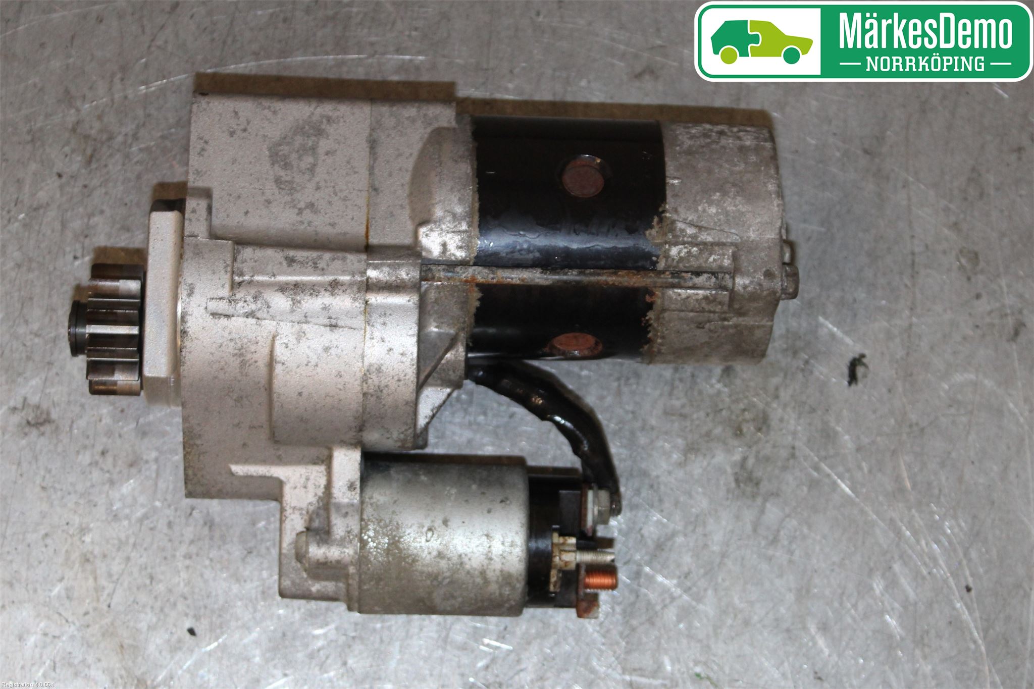 Nissan NAVARA 05-16 Startmotor Diesel