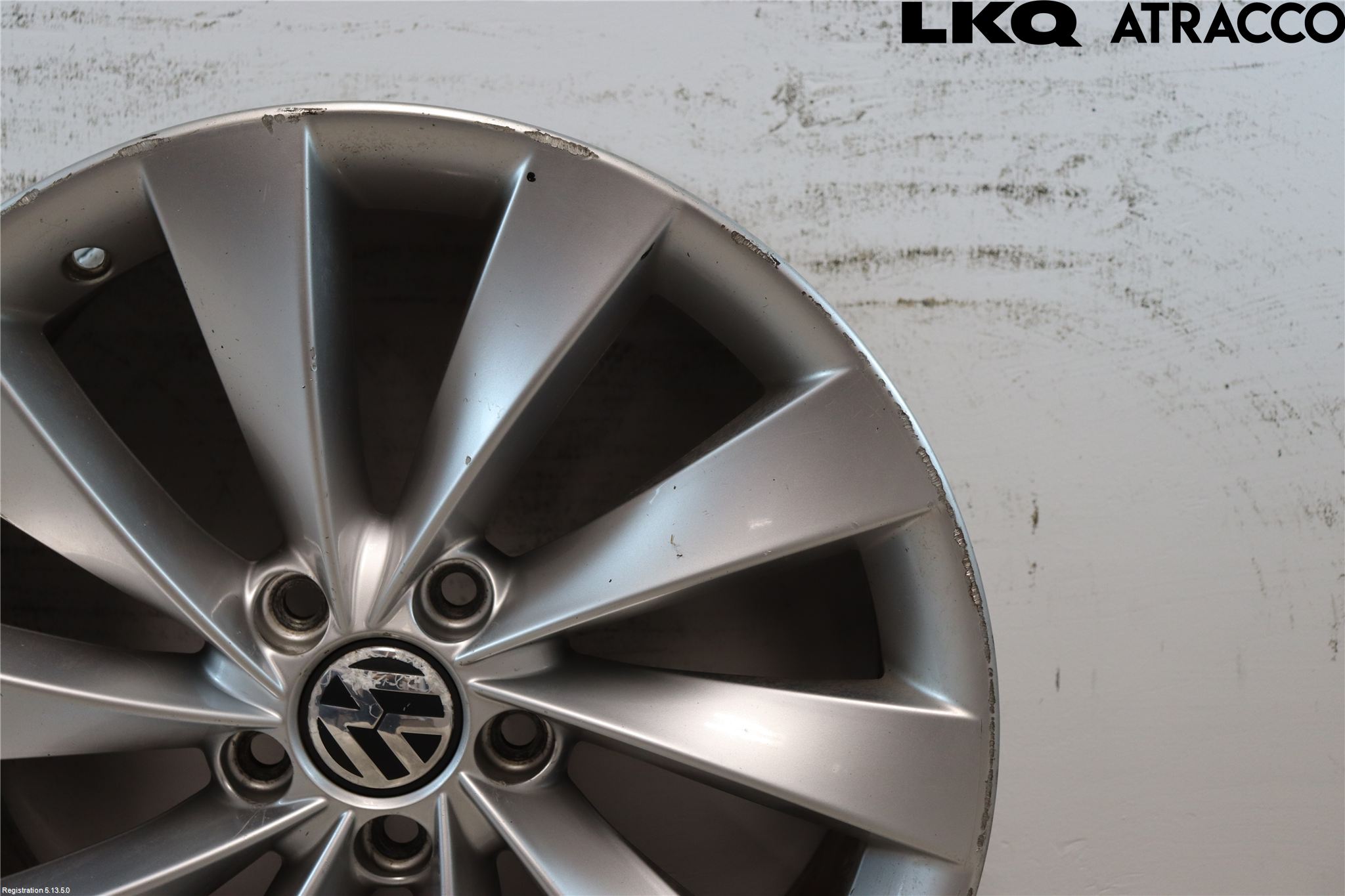 Volkswagen VW SCIROCCO 09-17 Fälg Aluminium