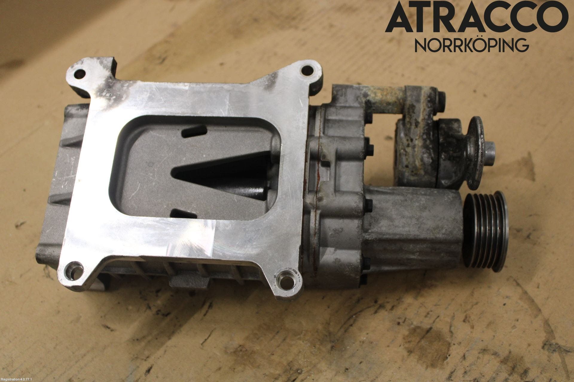 Volkswagen VW GOLF V 04-09 Kompressor Remdriven