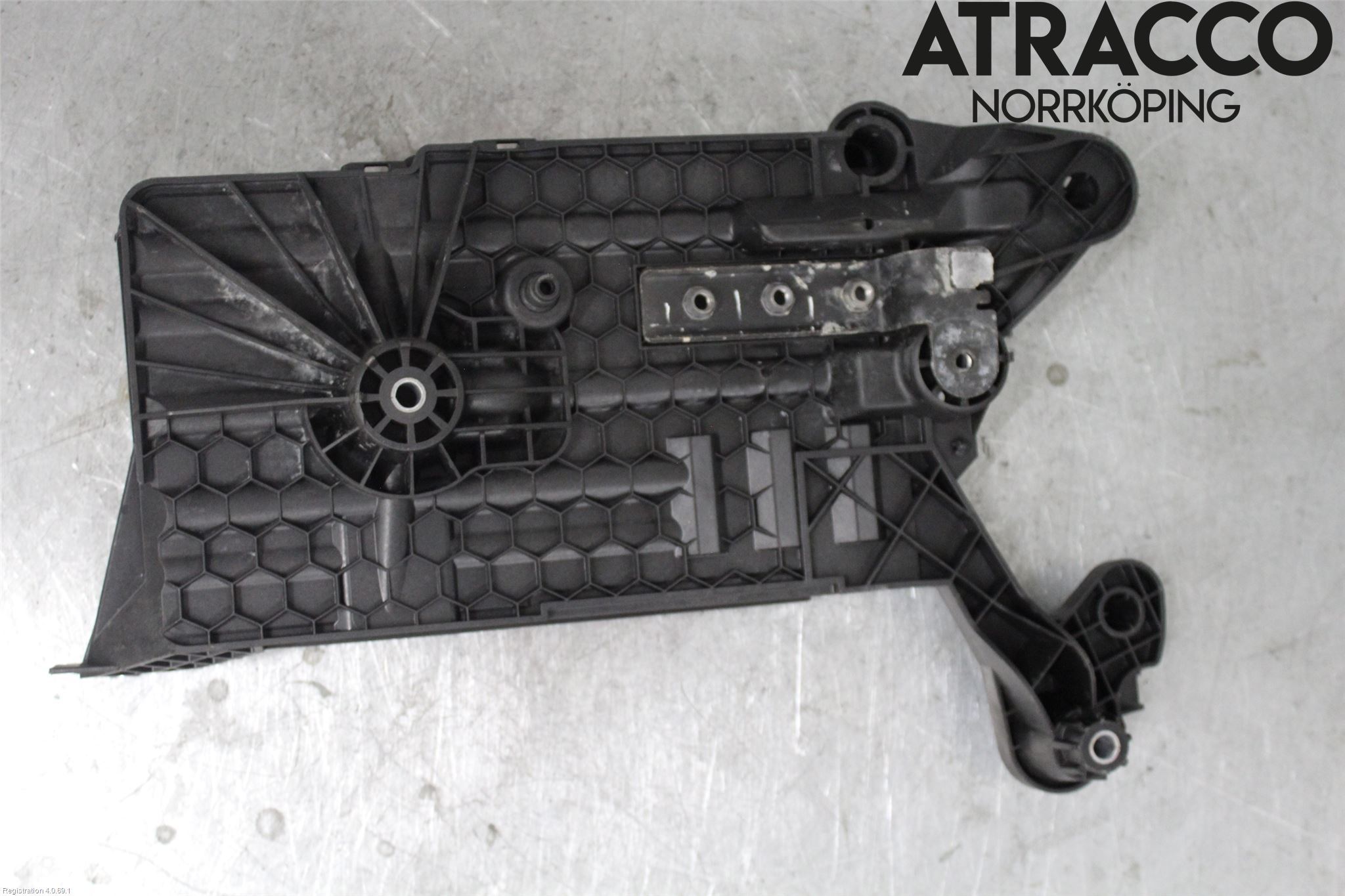 Volkswagen VW GOLF / E-GOLF VII 13-20 Batterilåda-Fäste-Hållare