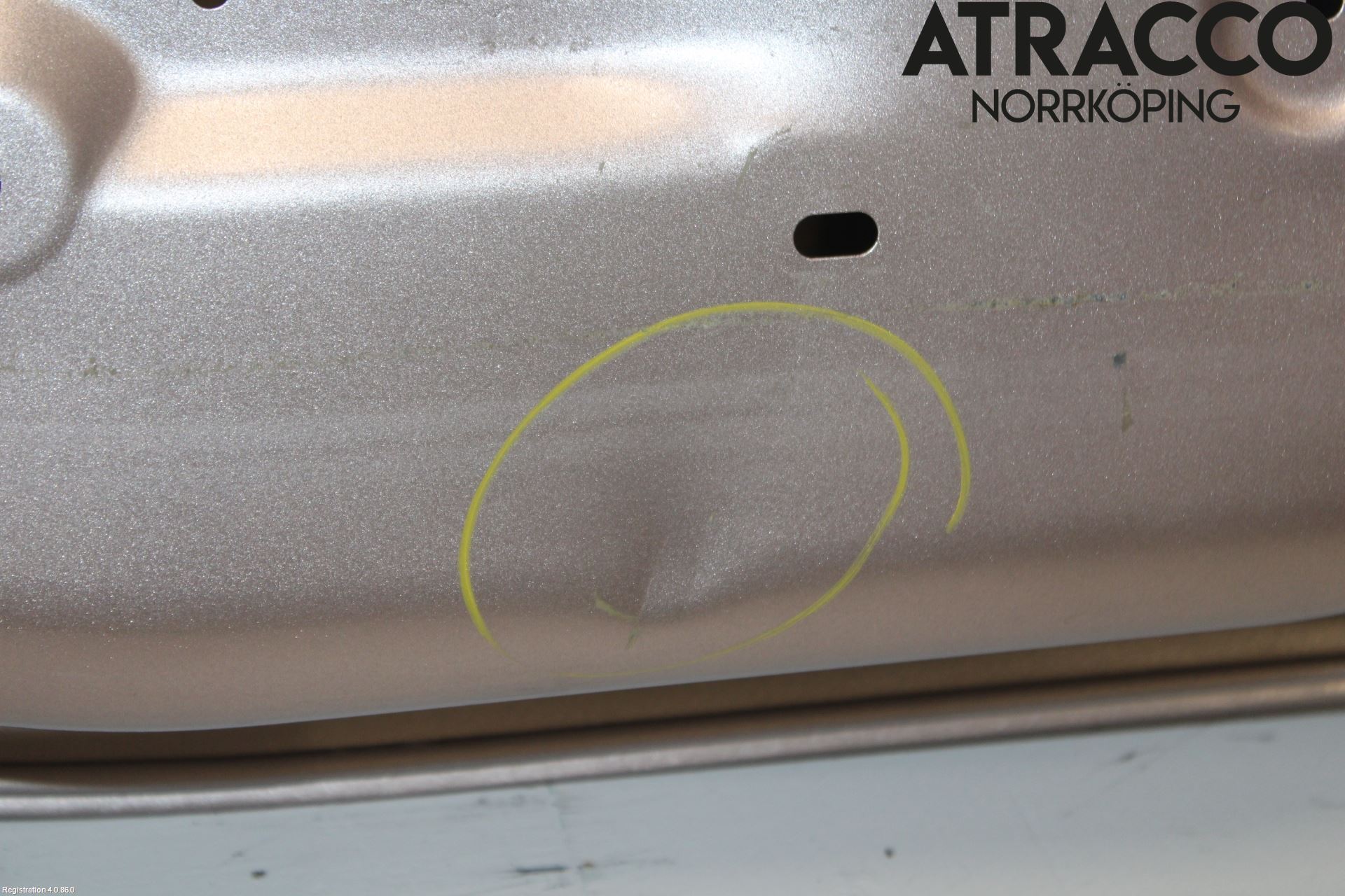 Peugeot 208 12-15 Dörr Bak Vänster