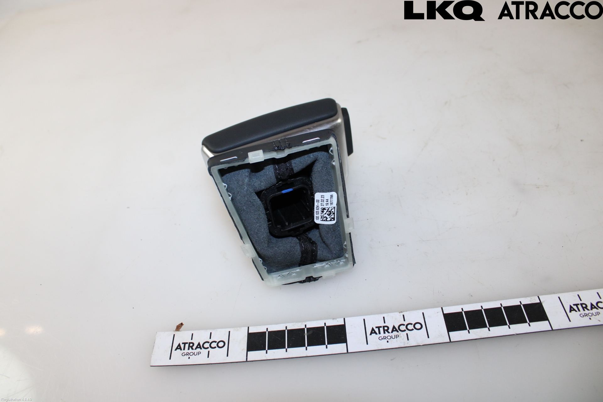 Audi A4/S4 B9 20- Växelspaksknopp