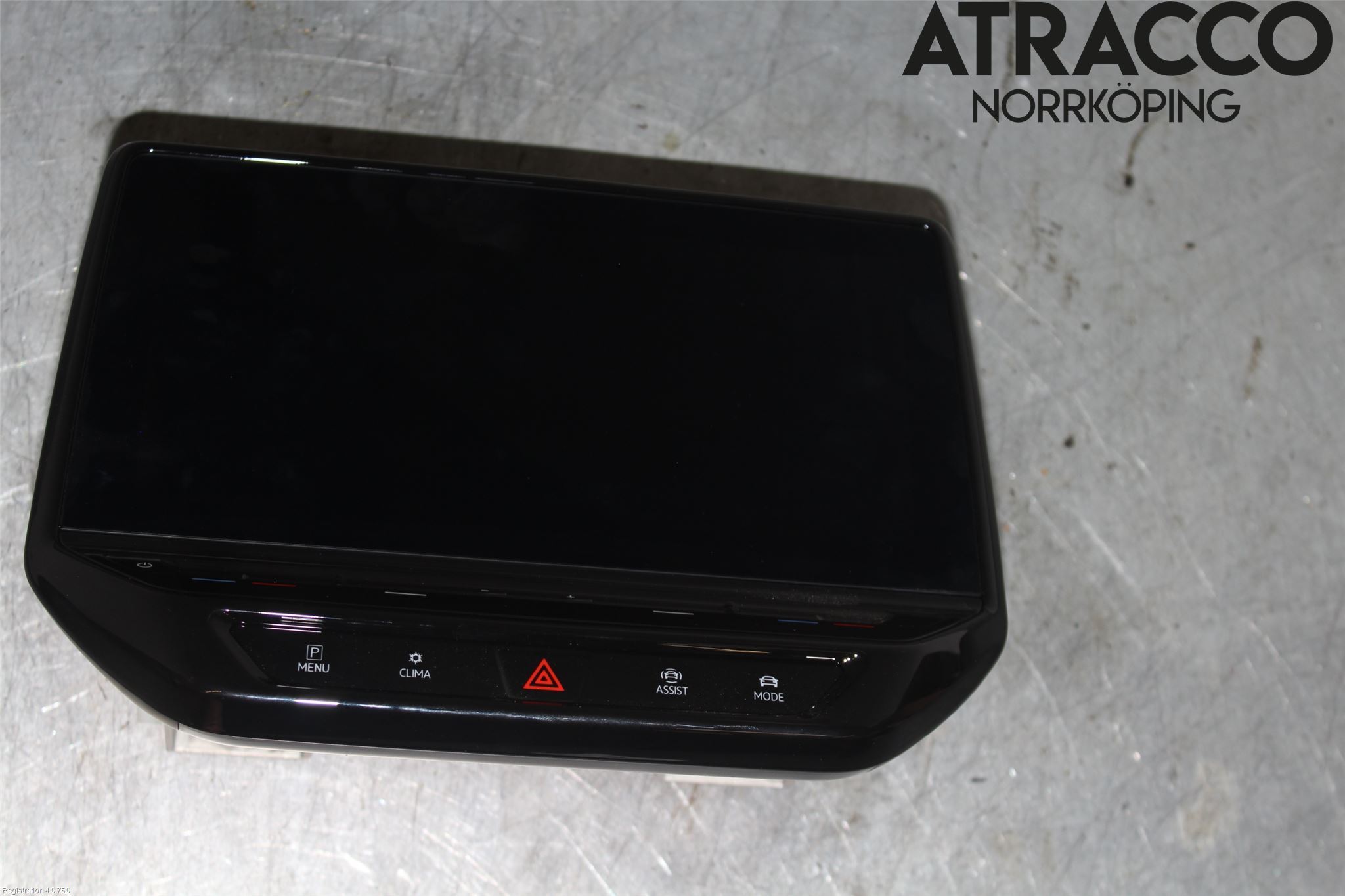 Volkswagen VW ID.3 21- Multifunktionsdisplay