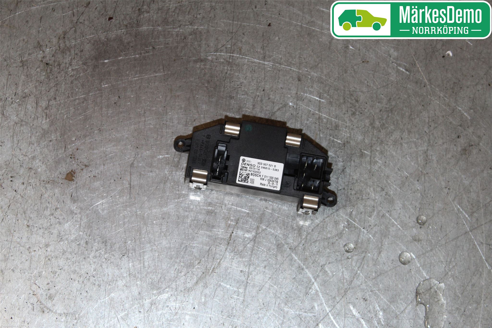 Audi A3/S3 05-13 Värmefläktsmotstånd