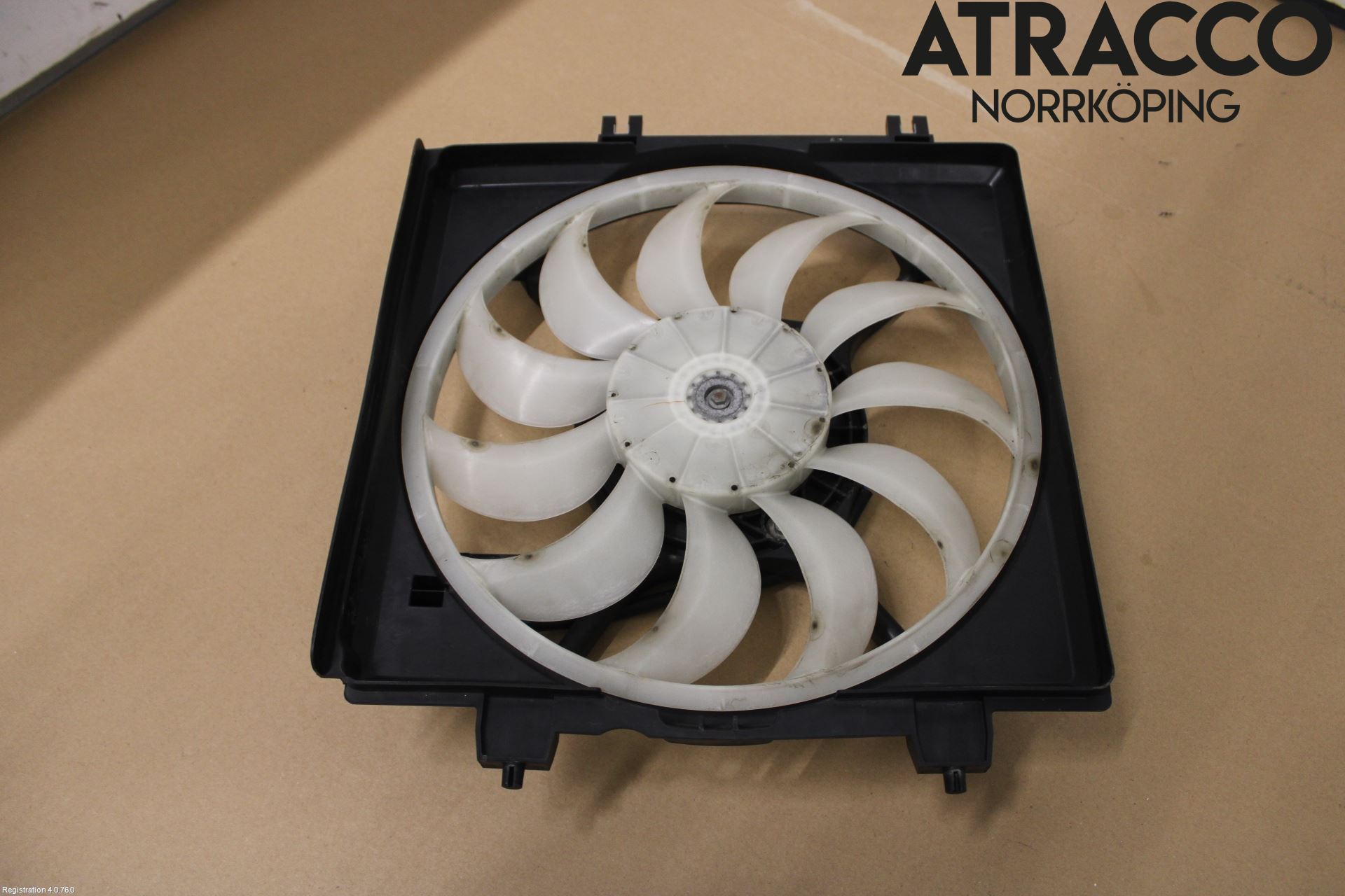 Subaru OUTBACK 10-15 Kylfläkt El