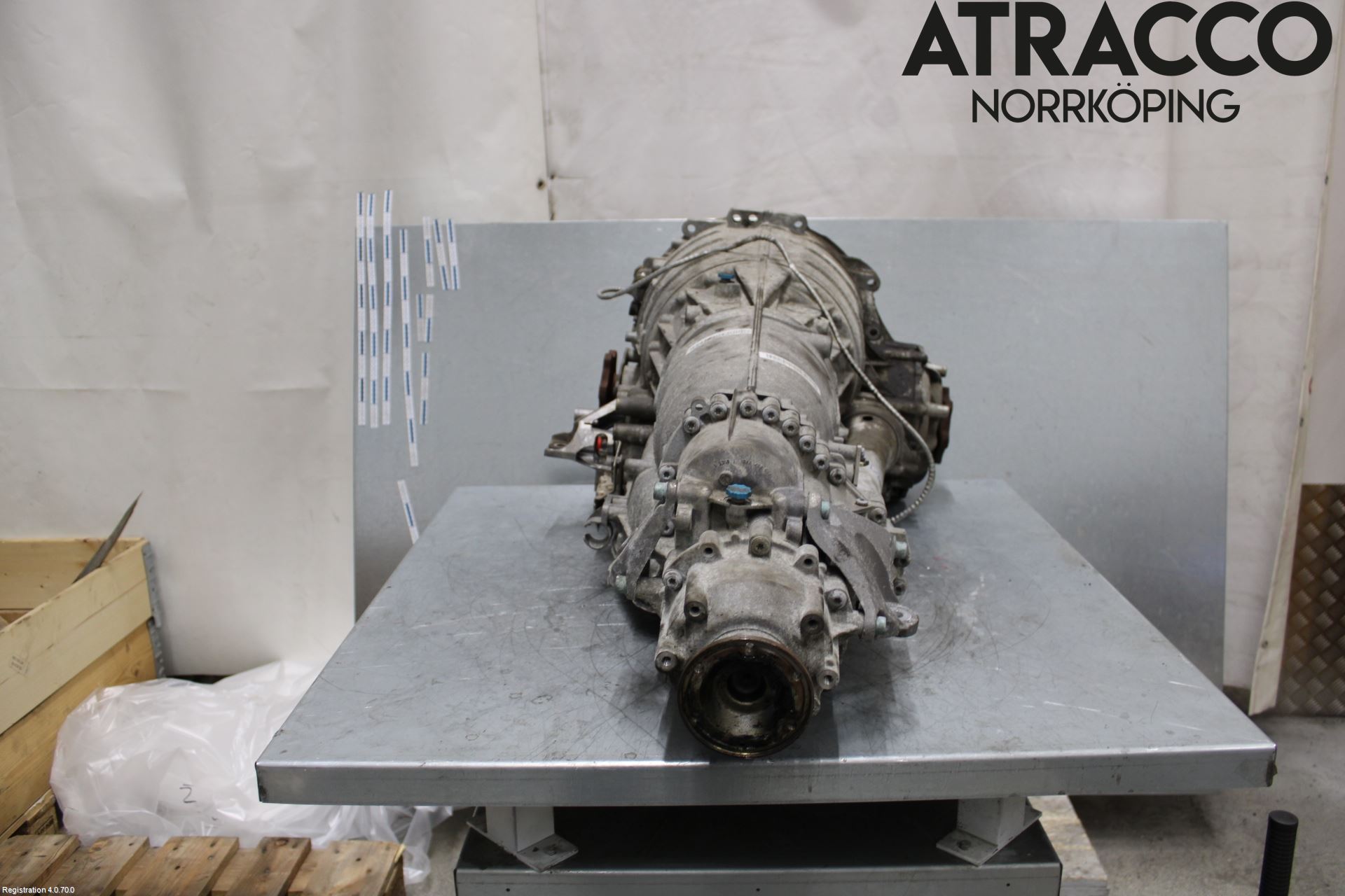 Audi A8/S8 4E  02-09 Växellåda Automat