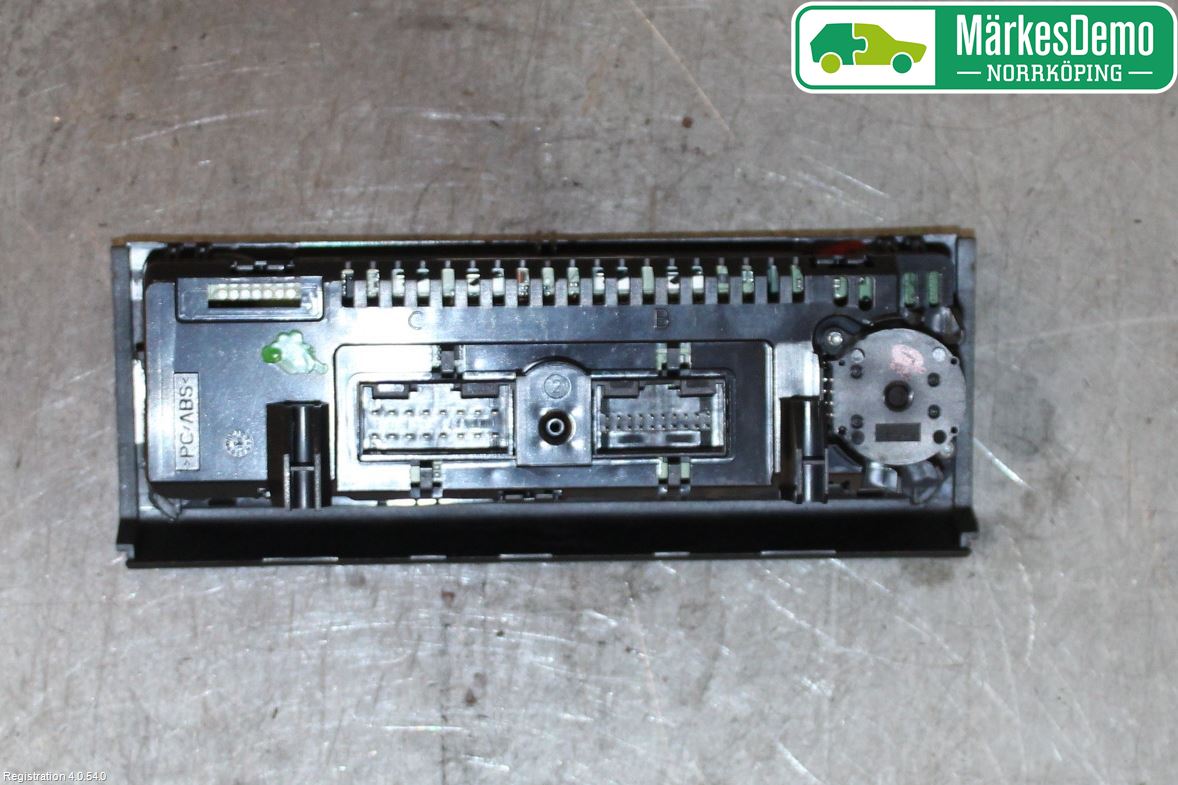 Skoda FABIA 07-14 Värmereglage