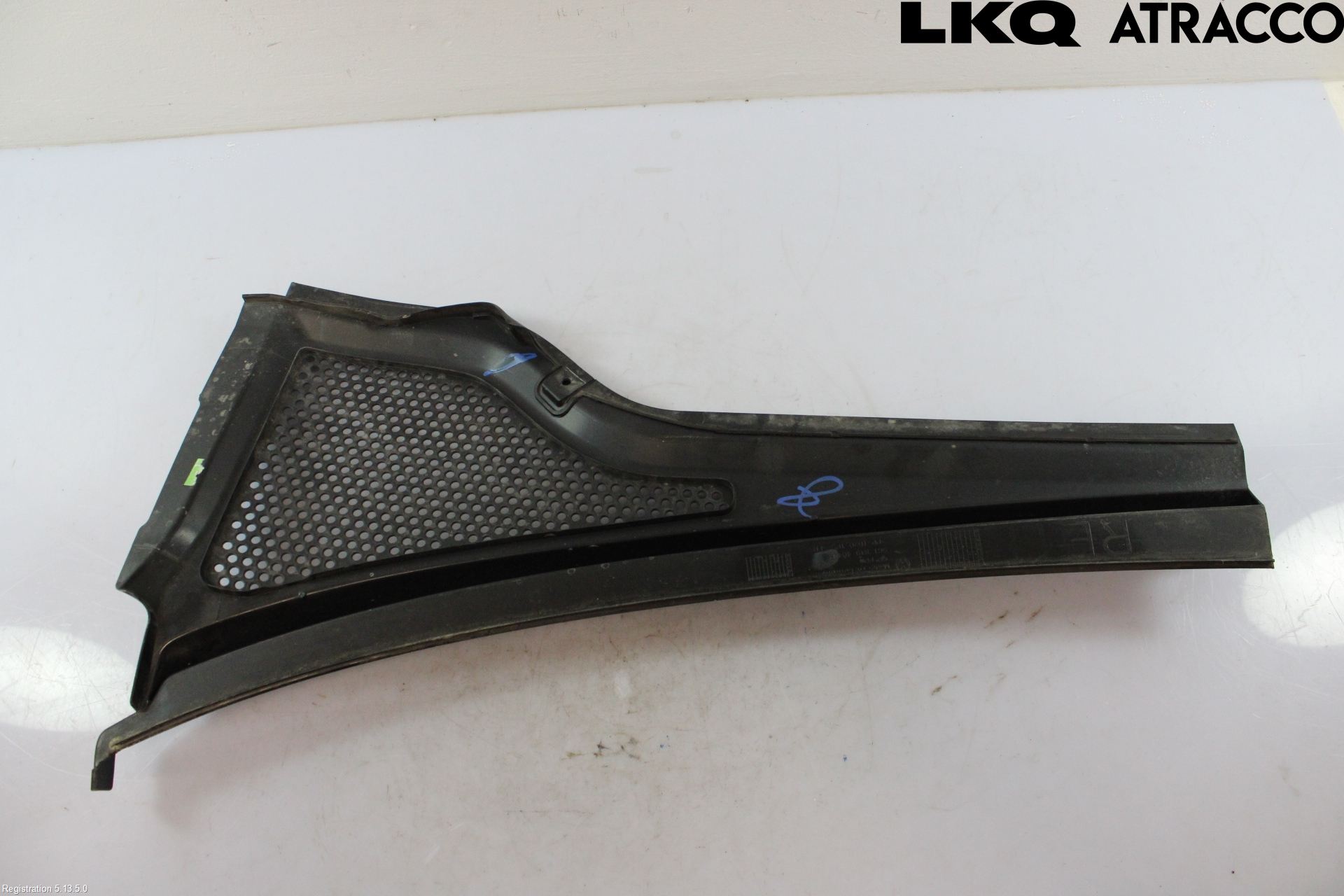 Volkswagen VW GOLF / E-GOLF VII 13-20 Torpedplåt-Torpedplast