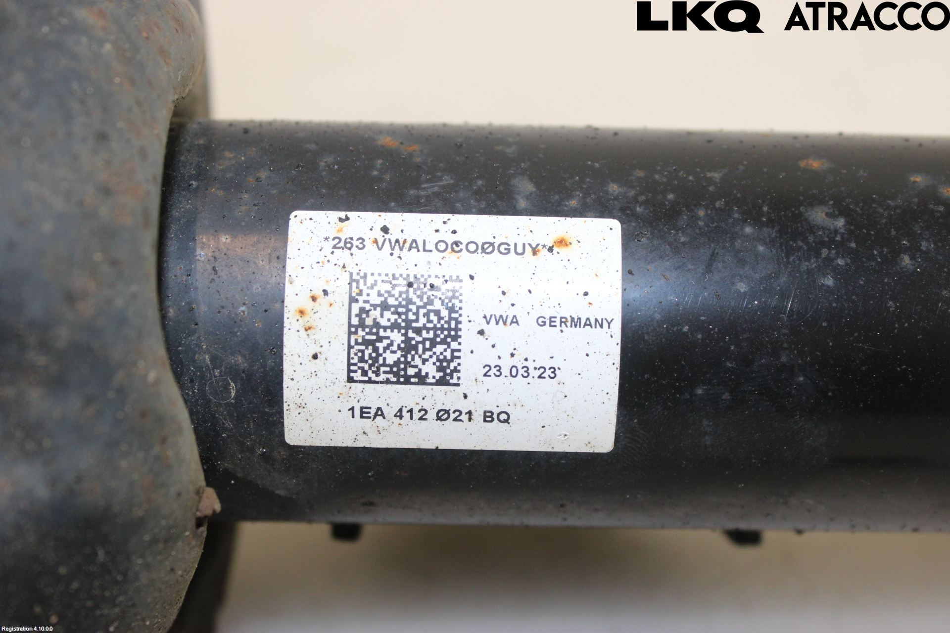 Audi Q4 E-TRON FZ 22- Fjäderben Fram Vänster