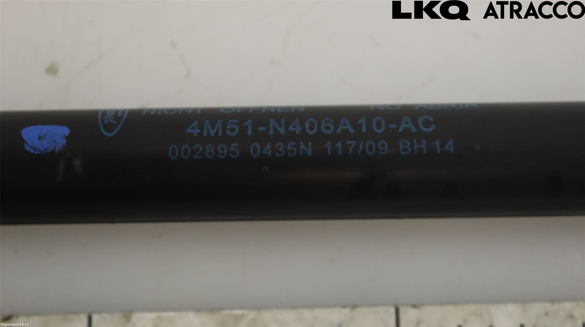 Ford FOCUS 08-11 Gasfjäder Baklucka