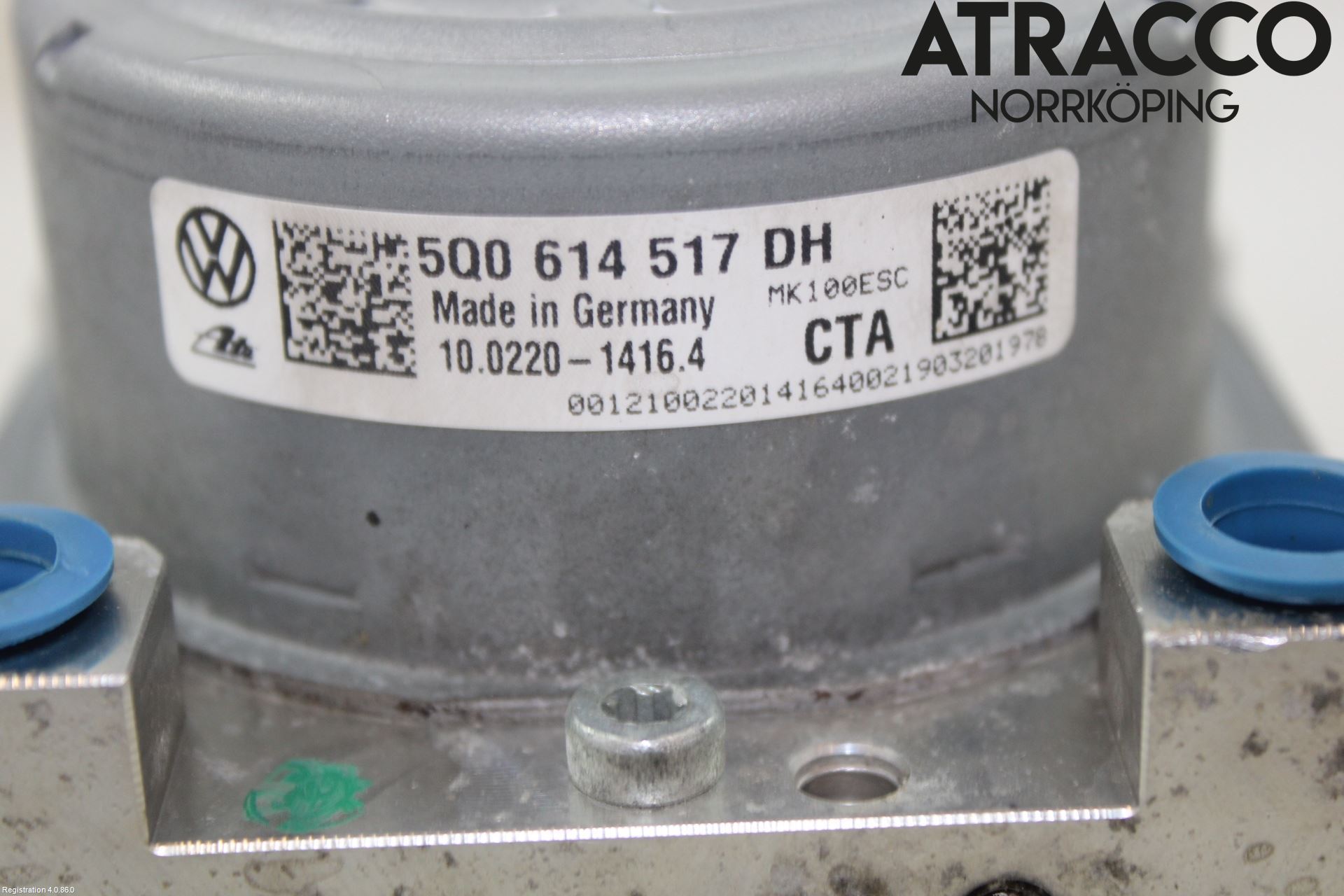 Volkswagen VW PASSAT 15-19 Abs Hydraulaggregat