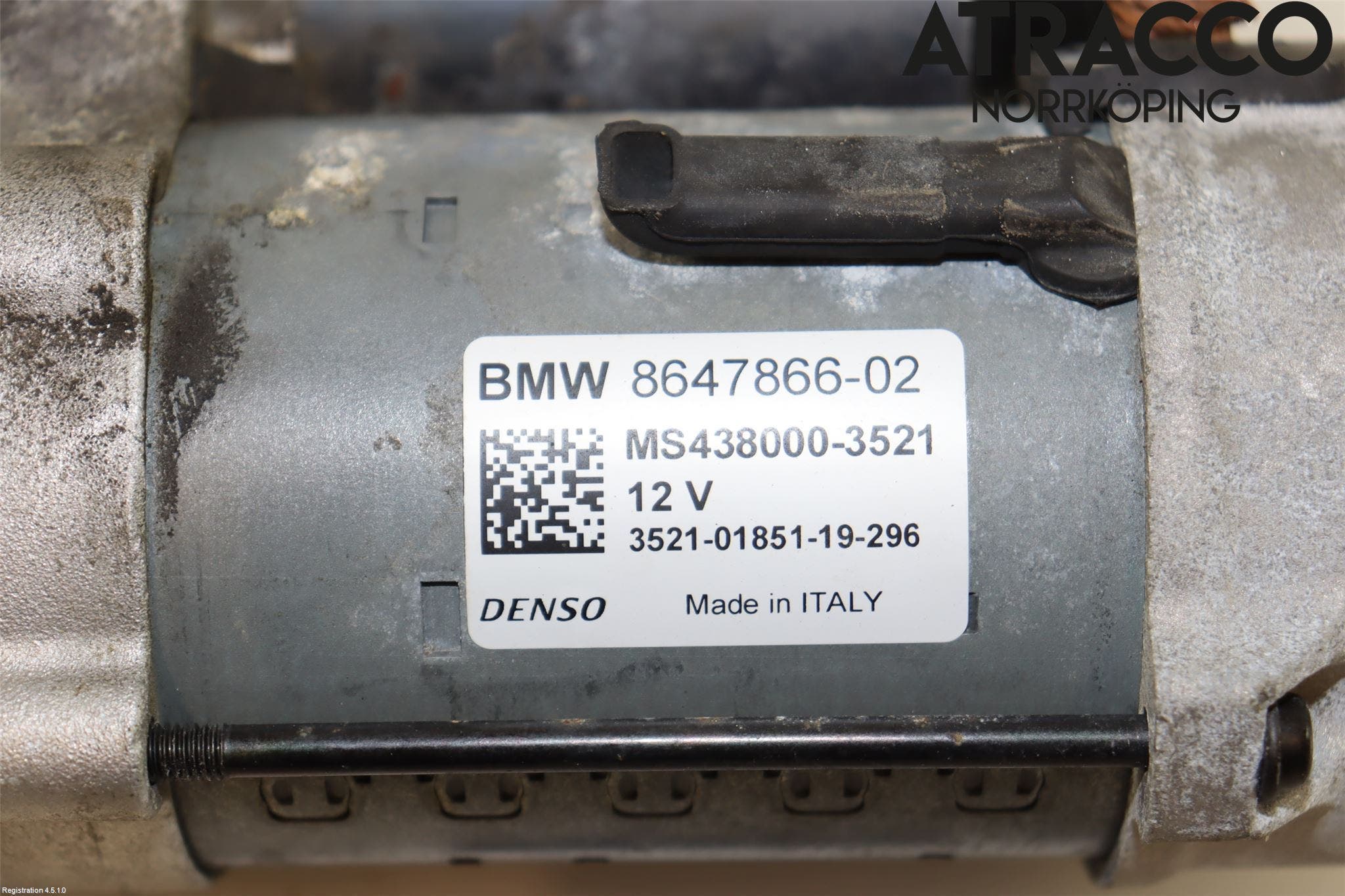 BMW 1 F40 19- Startmotor