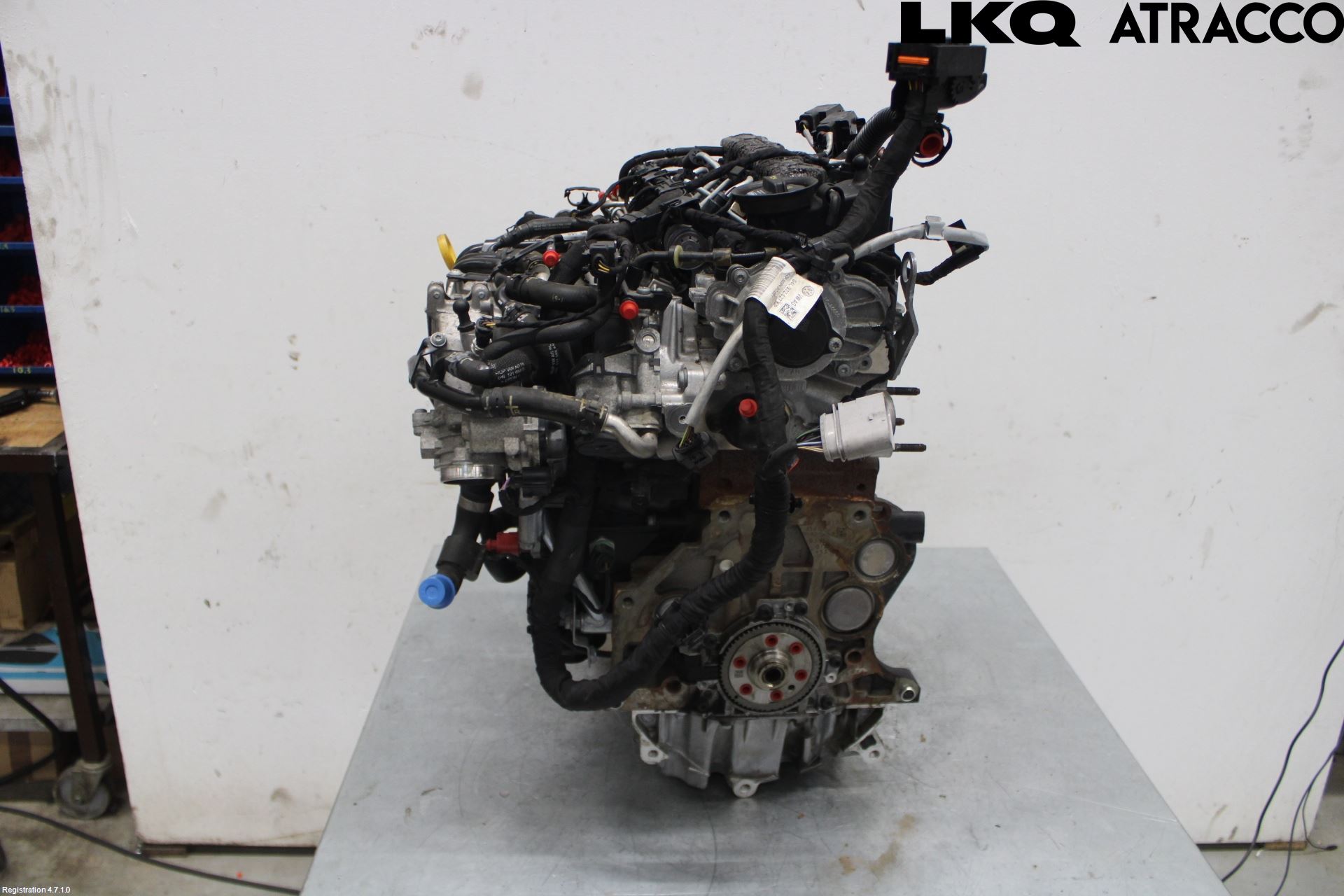 Volkswagen VW PASSAT 15-19 Motor Diesel
