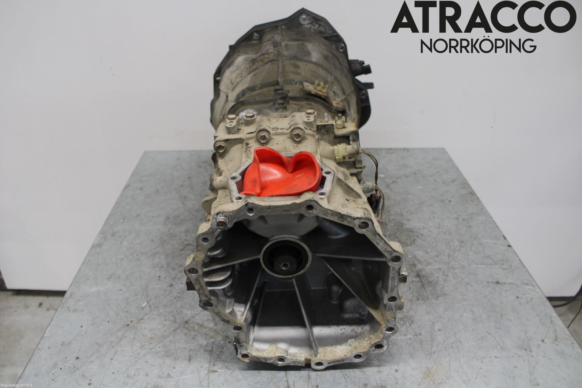 Nissan NAVARA 05-16 Växellåda Man 6 Vxl