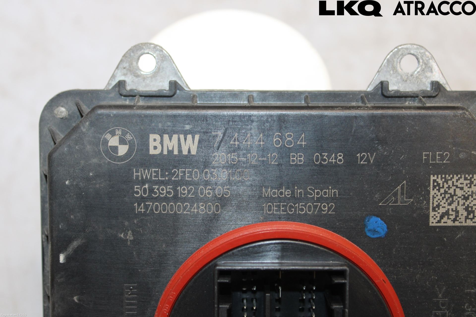 BMW 3 F30/F31/F80 12-19 Styrenhet Strålkastare