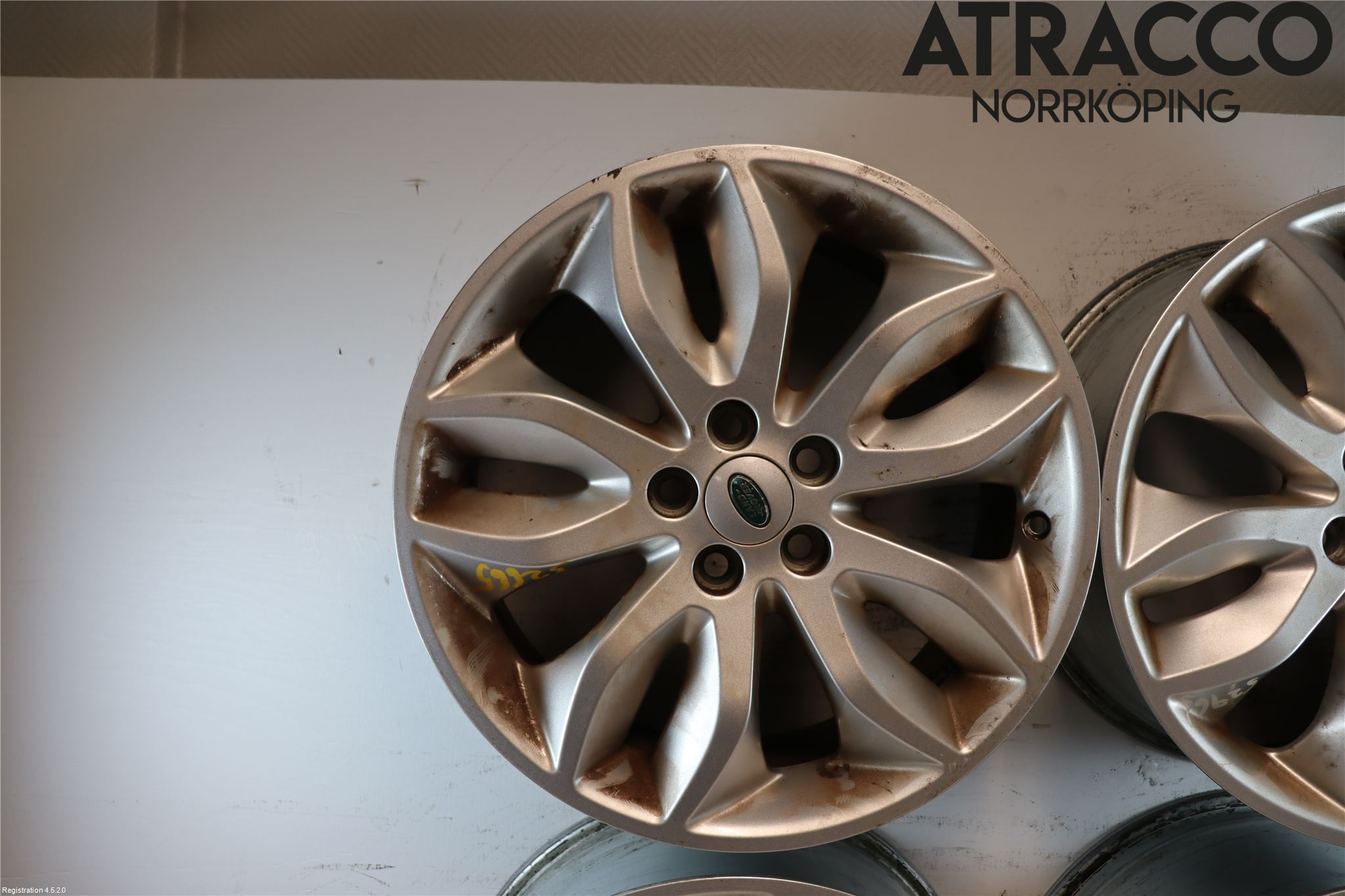 Landrover LAND ROVER FREELANDER 2 07-14 Fälgsats Aluminium