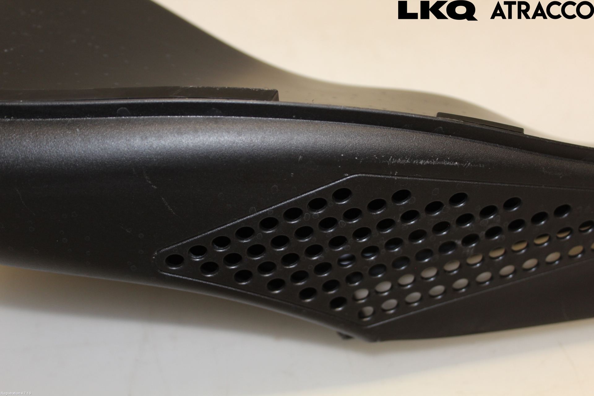 Audi A4/S4 B9 20- Deflektor Plåt-Plast Kylning