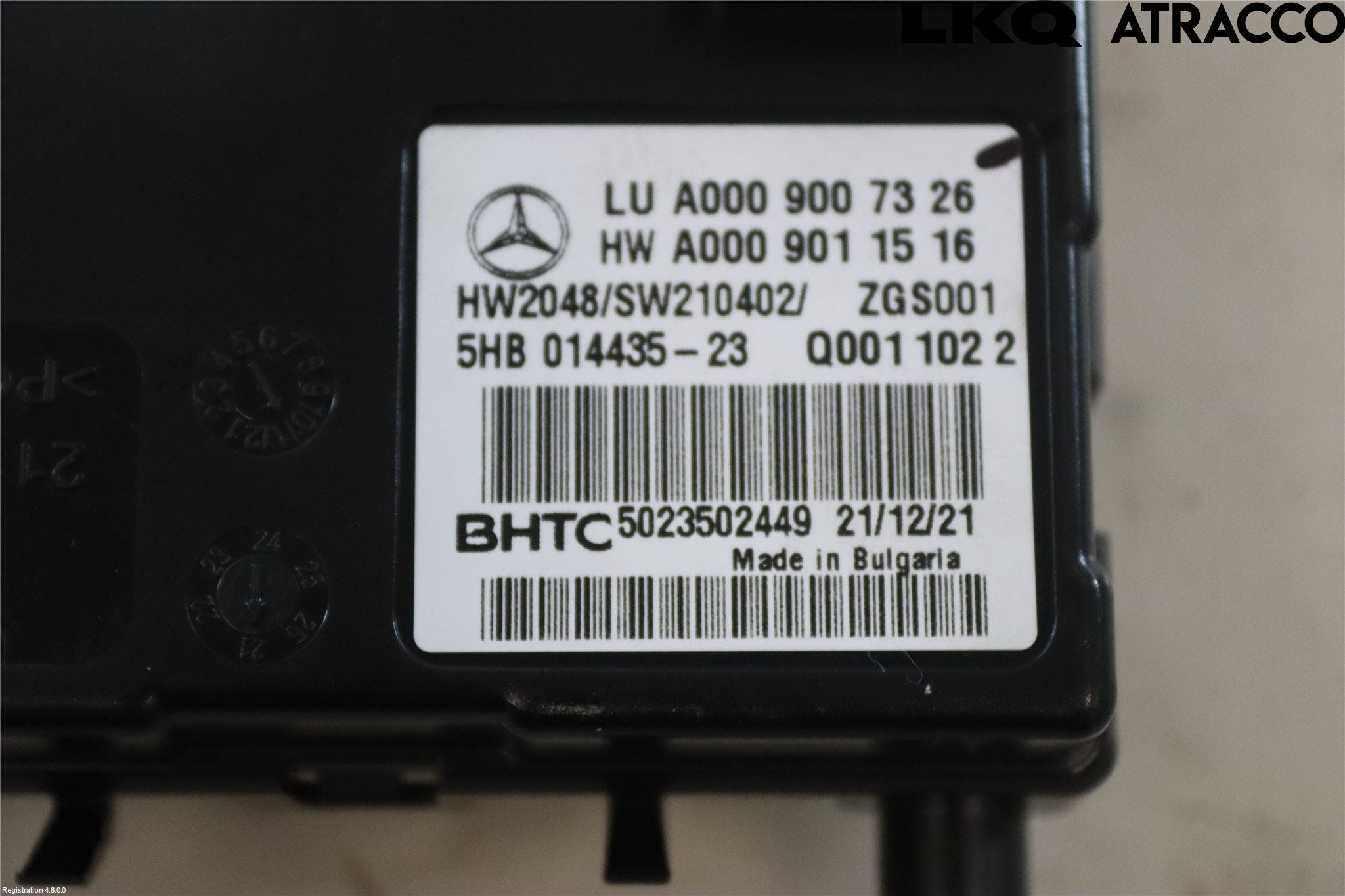 Mercedes-Benz MB GLE-KLASS (W167/V167/C167) 19- Styrenhet CupEvärme