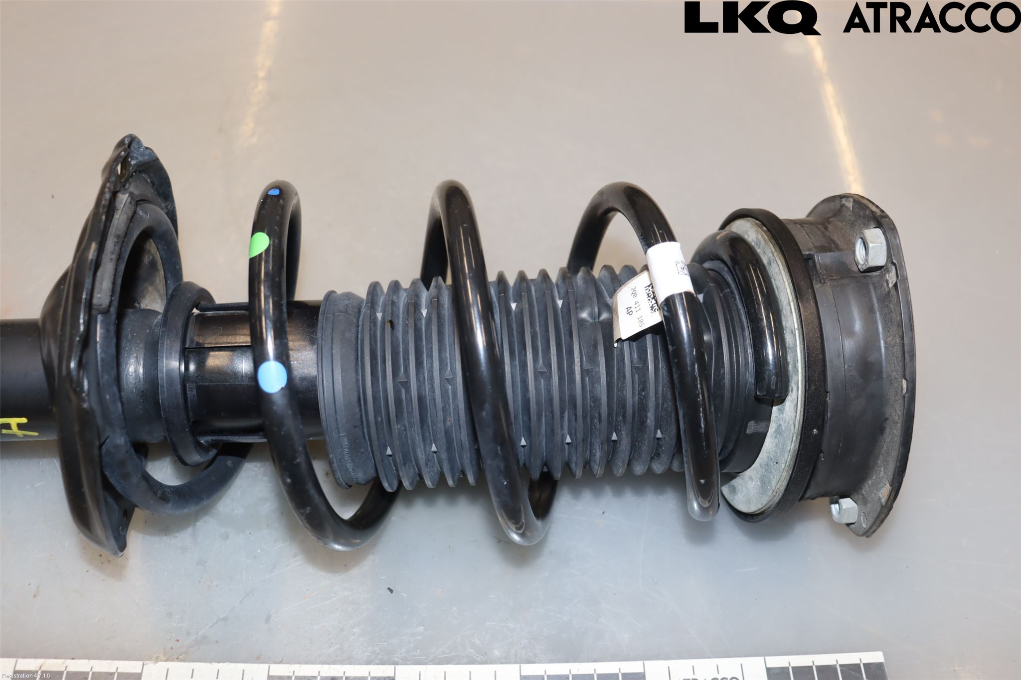 Skoda KAMIQ 20- Fjäderben Fram Höger