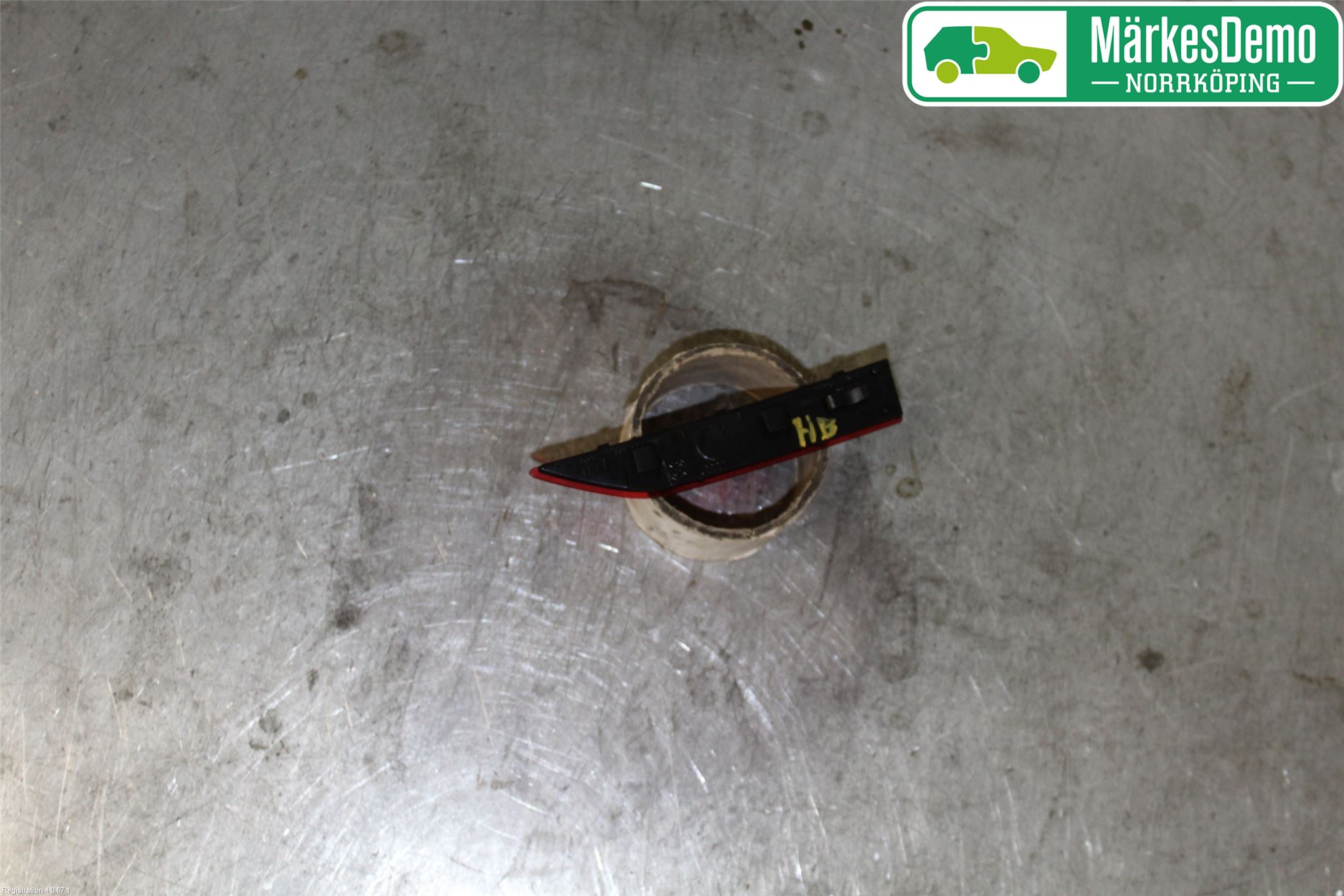 Audi A4/S4 B9 20- Dimljus/Reflex Bak