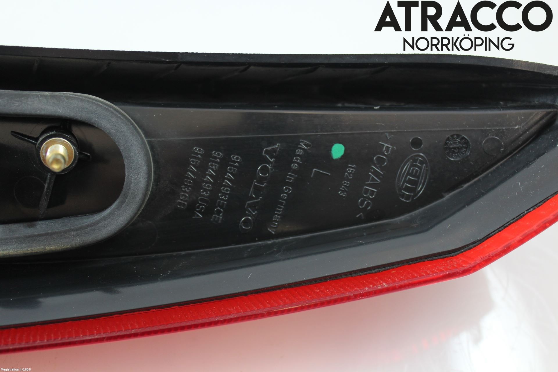 Volvo V70 00-04 Bakljus Vänster