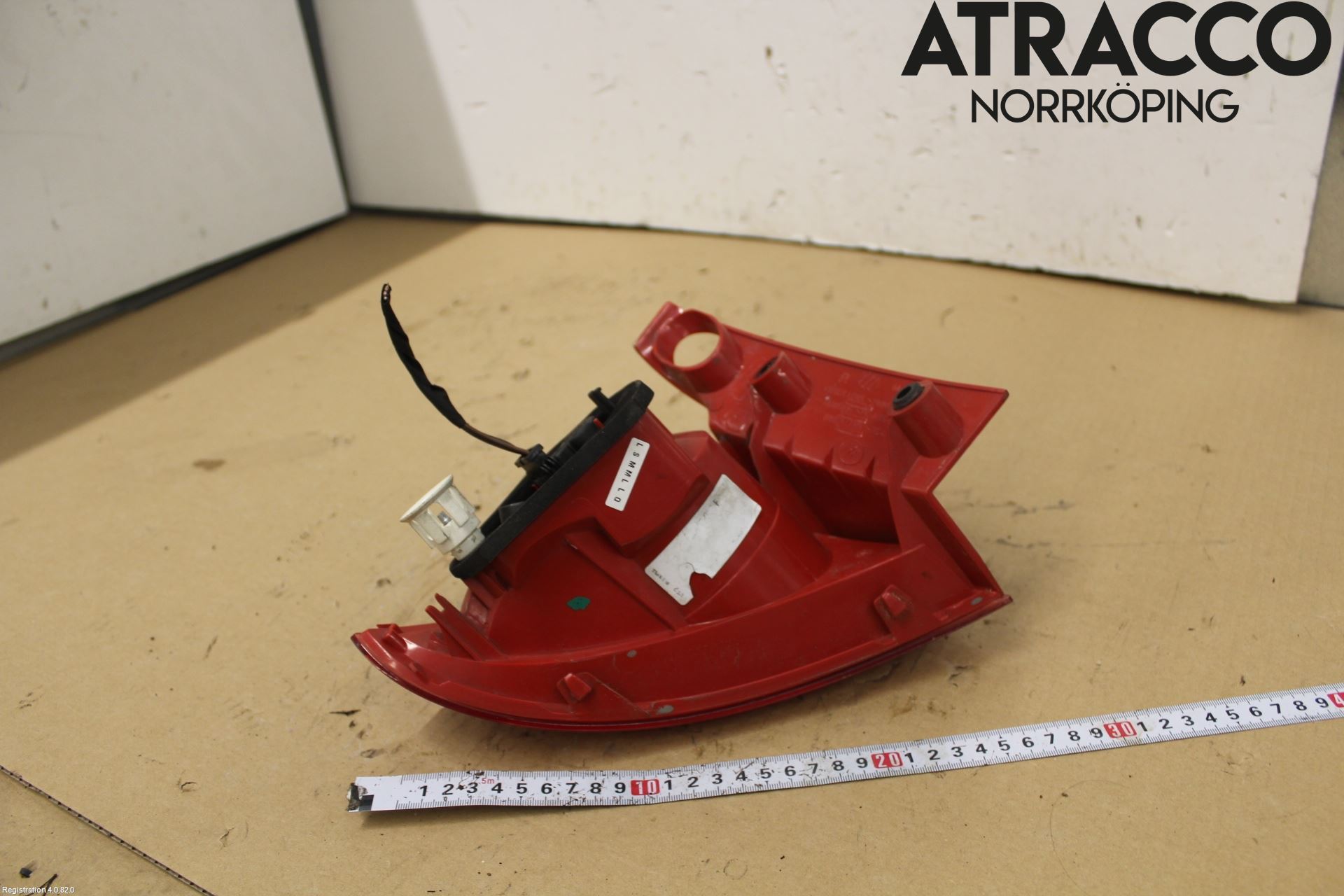 Seat LEON 06-12 Bakljus Höger