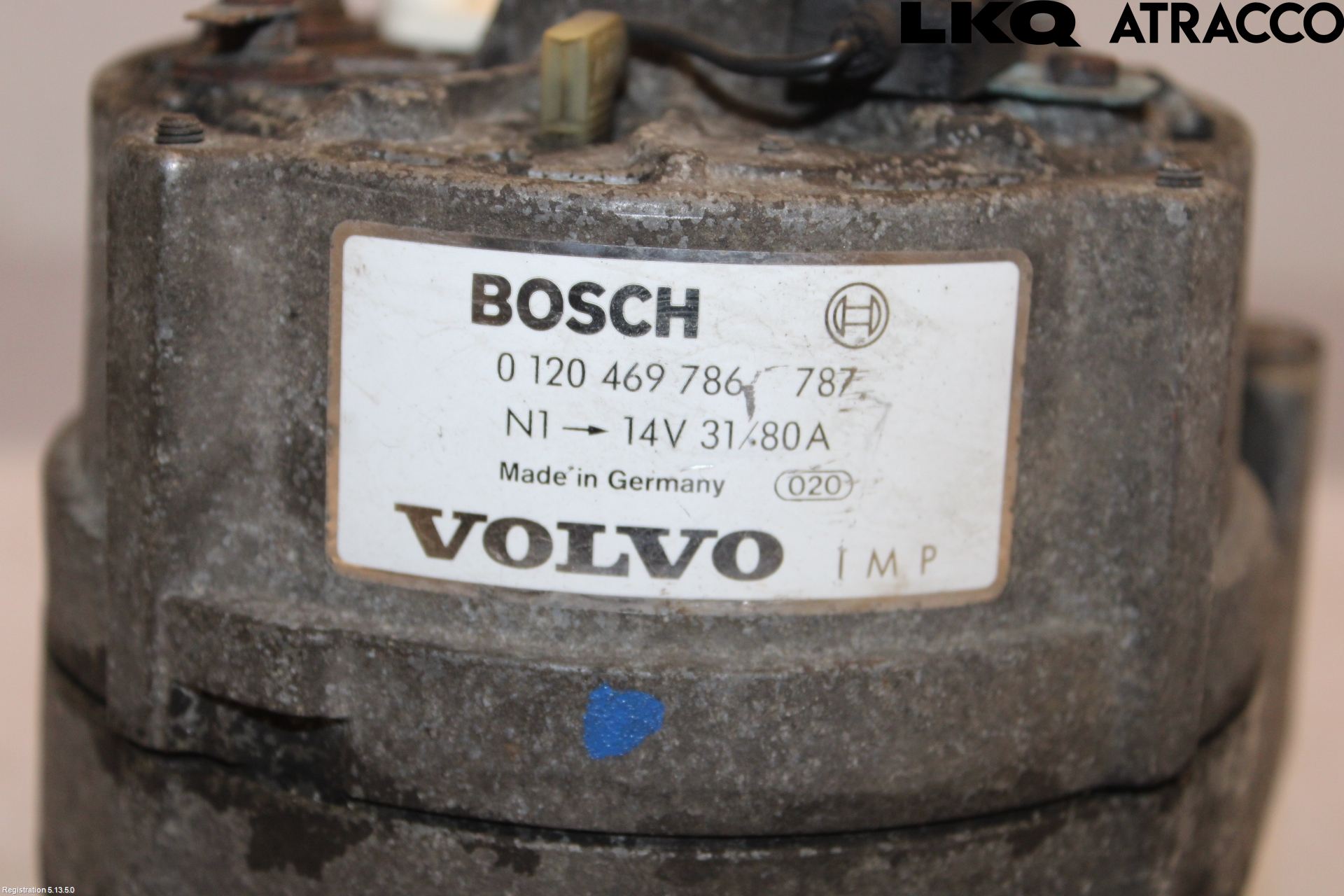 Volvo 740 84-87 Generator
