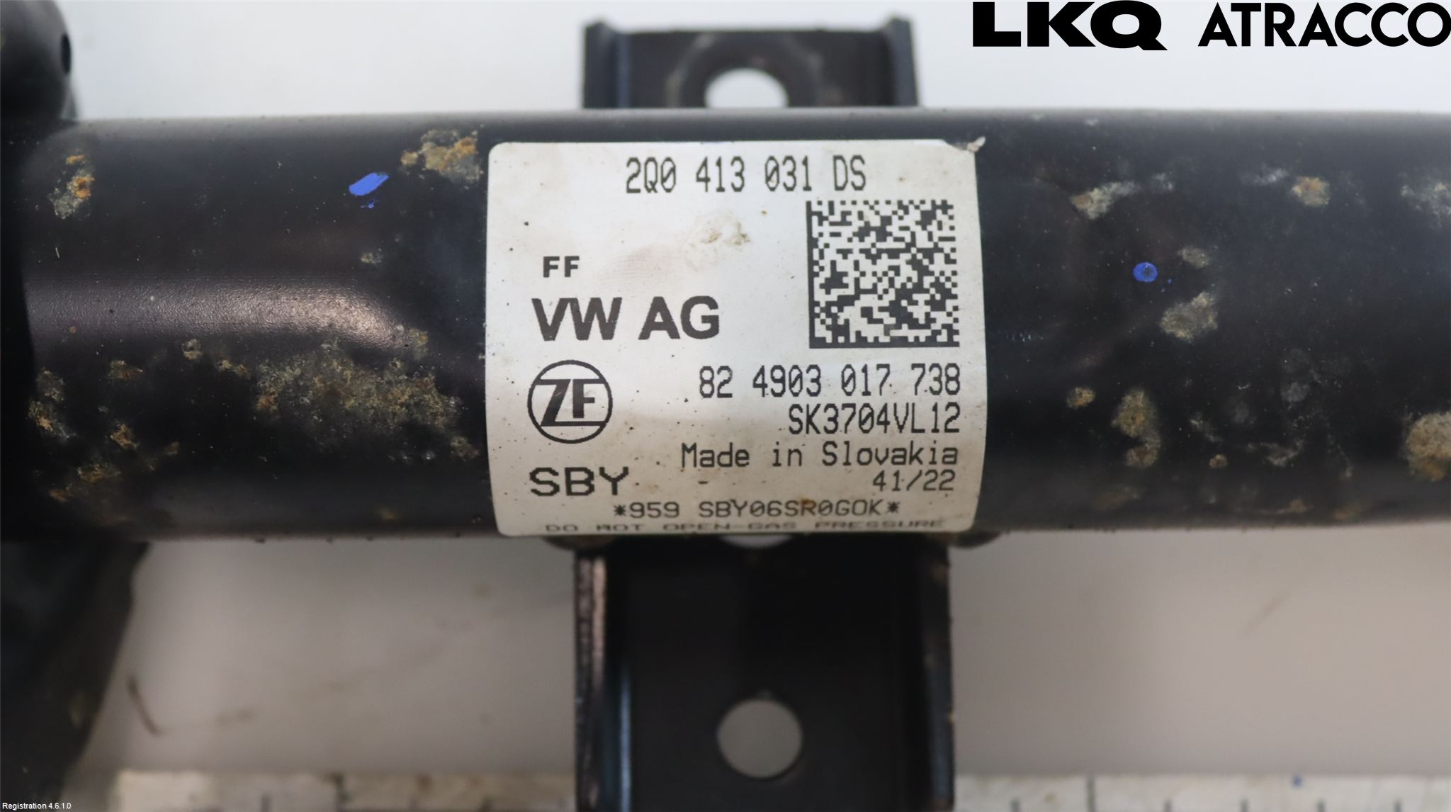 Skoda KAMIQ 20- Fjäderben Fram Höger