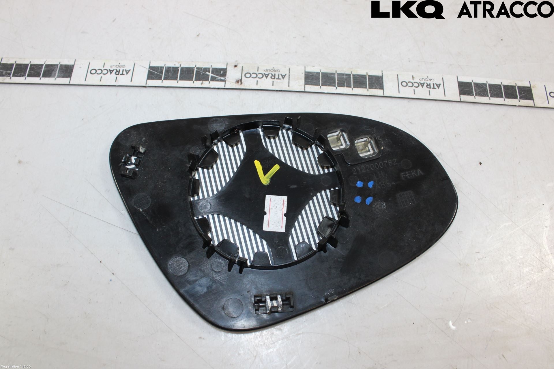 Toyota VERSO 09-18 Spegelglas Vä
