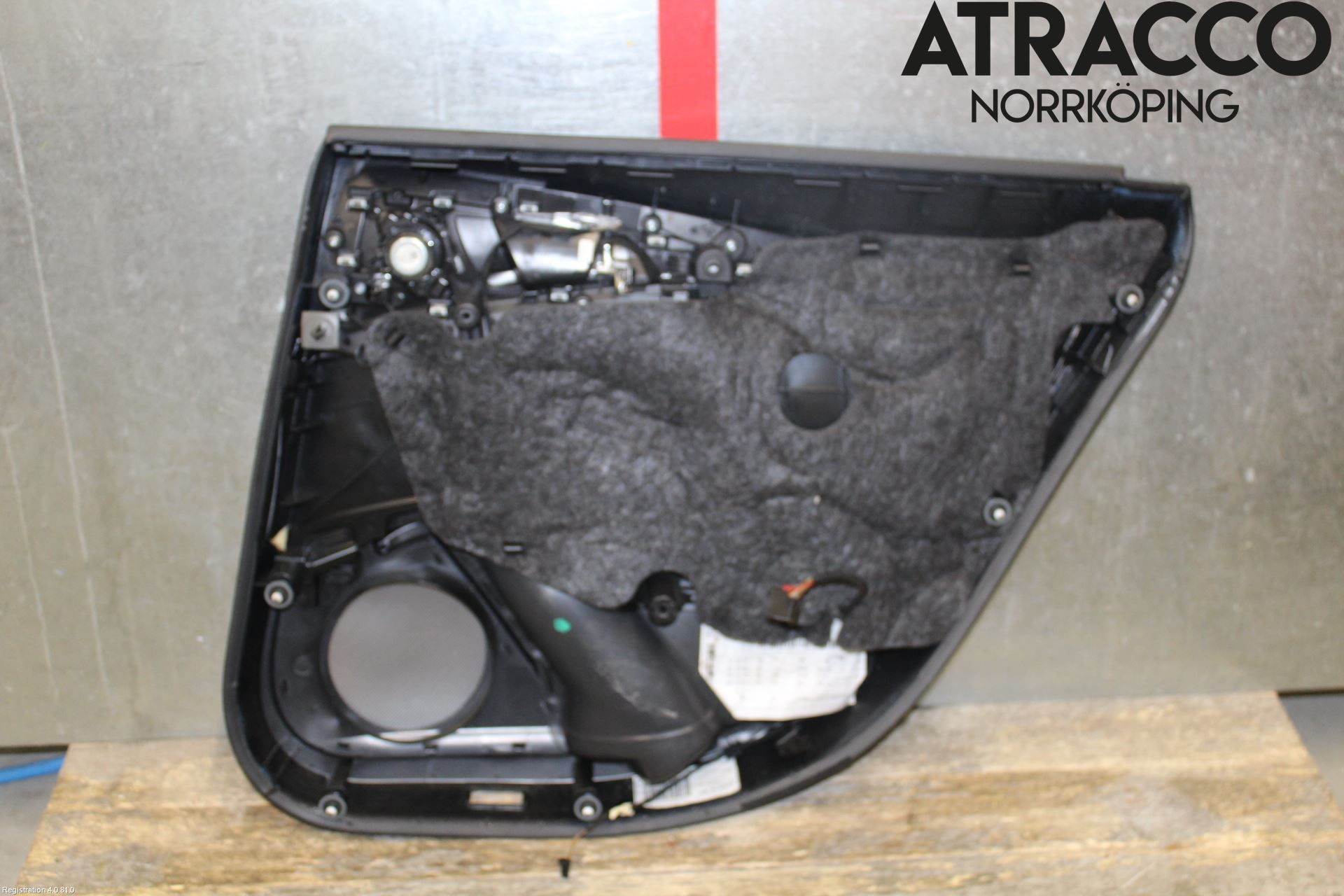 Audi A6/S6 4G 11-18 Dörrklädsel Vä