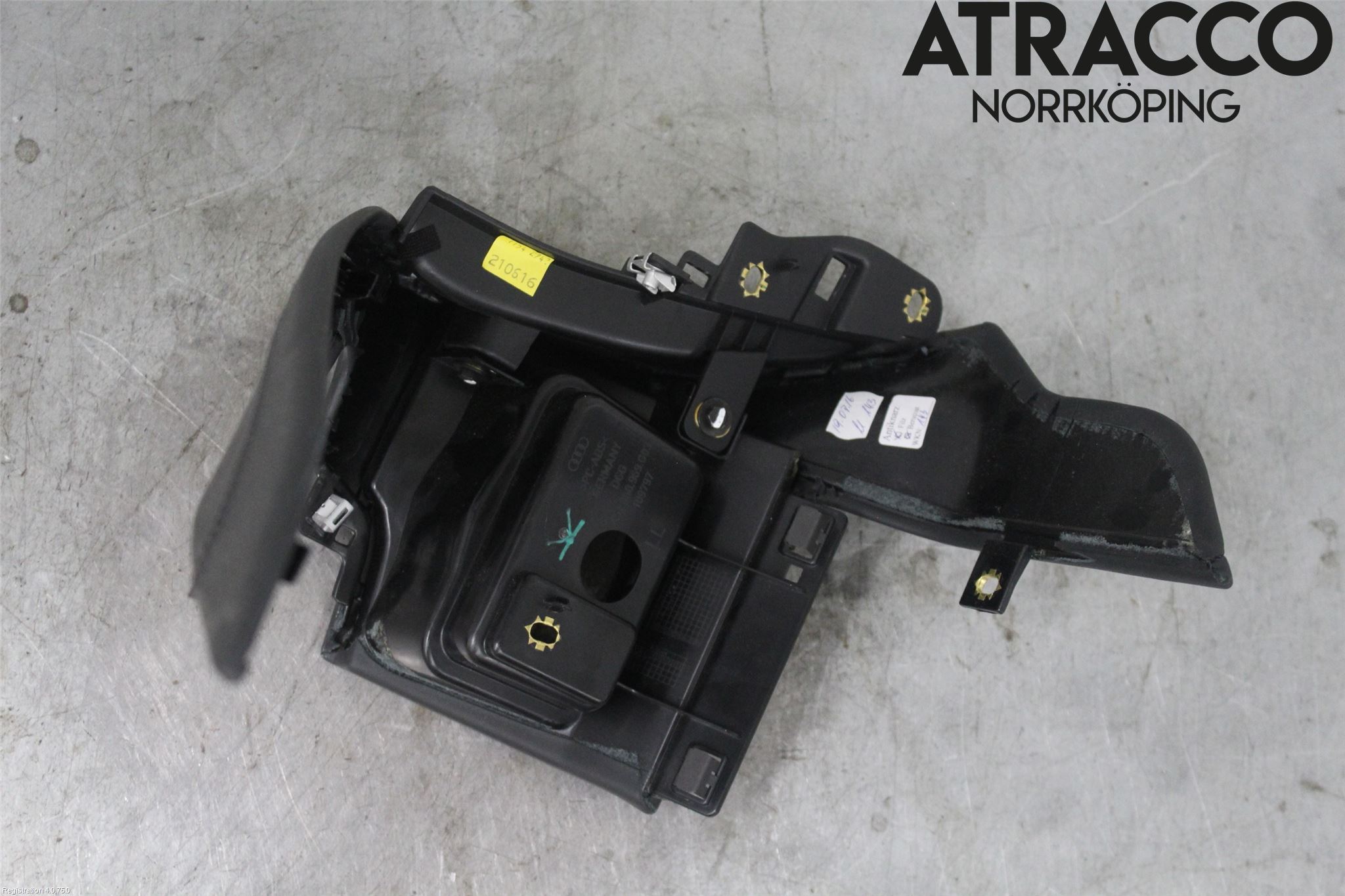 Audi R8 Instrumentbräda