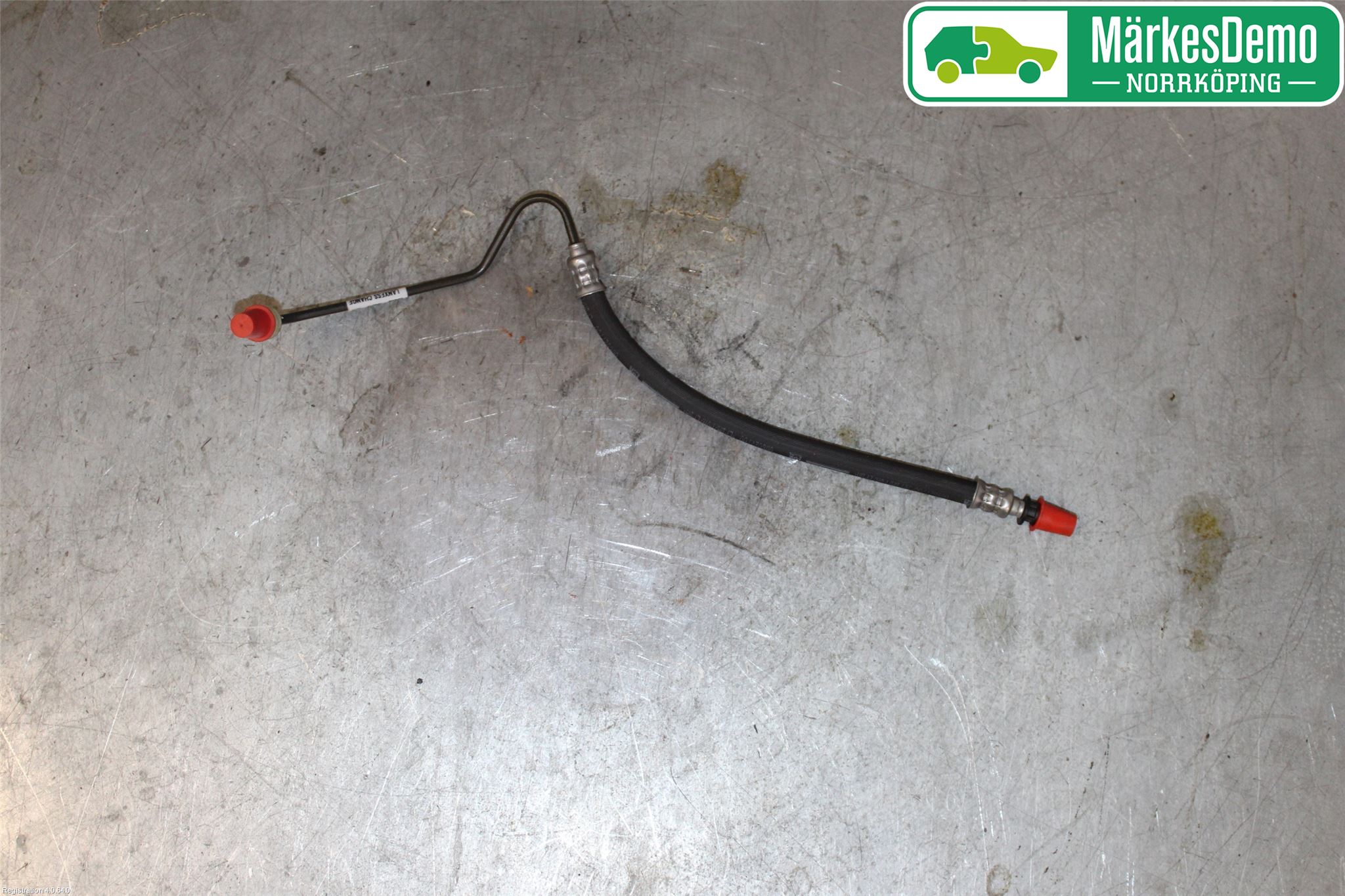 Skoda SCALA 19- Koppling Slang-Rör