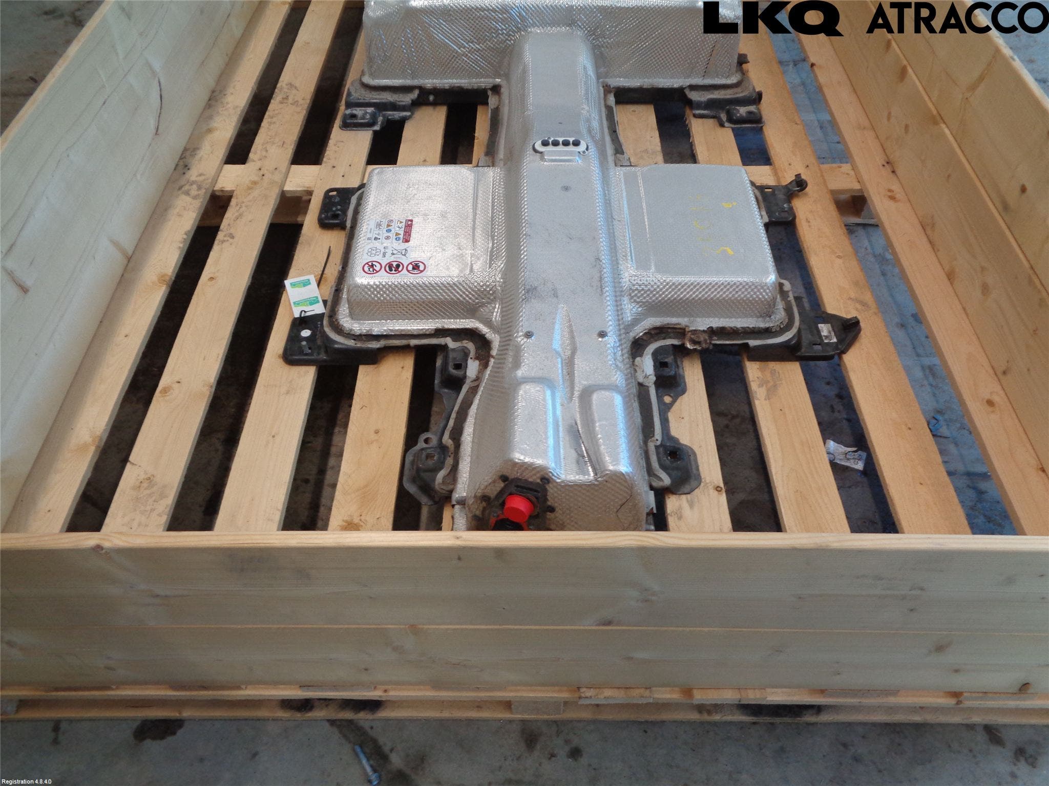 Volkswagen VW GOLF / E-GOLF VII 13-20 Batteri Högspänning