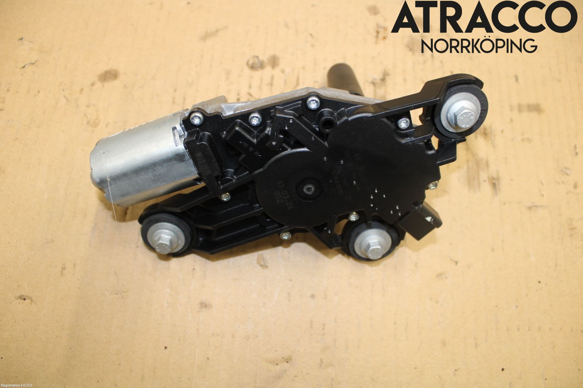 Volvo V60 11-13 Torkarmotor Baklucka
