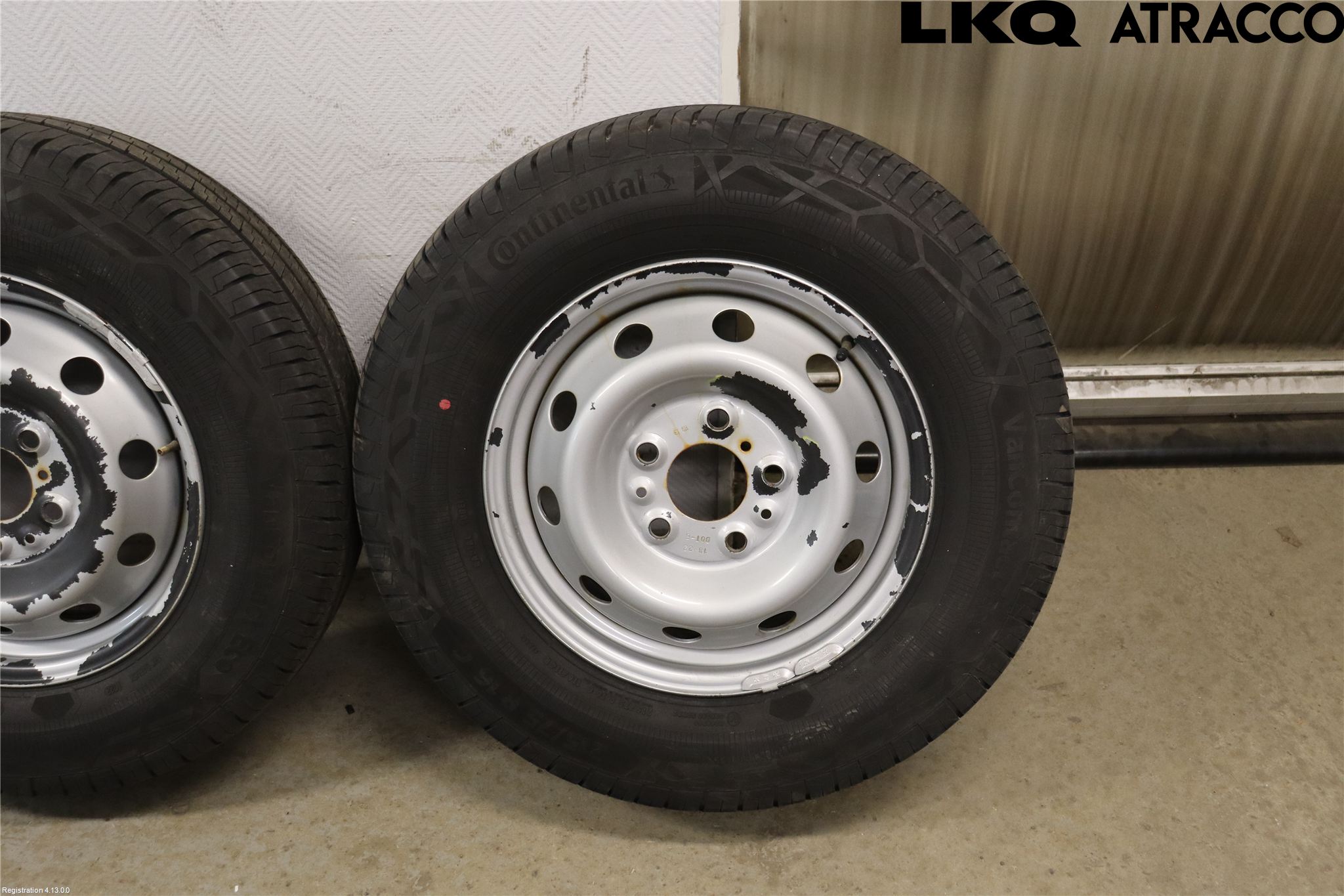 Fiat DUCATO 15-23 Sommardäck Alumfälg 4St