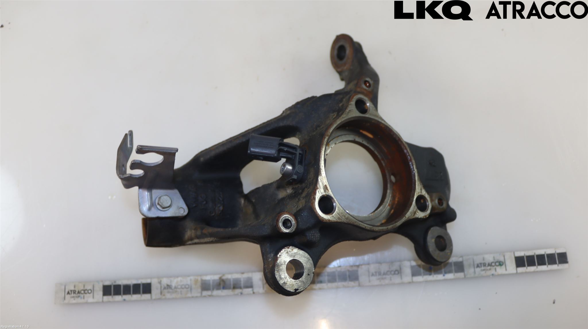 Skoda OCTAVIA (NX) 20- Styrspindel Lagerhus Vä