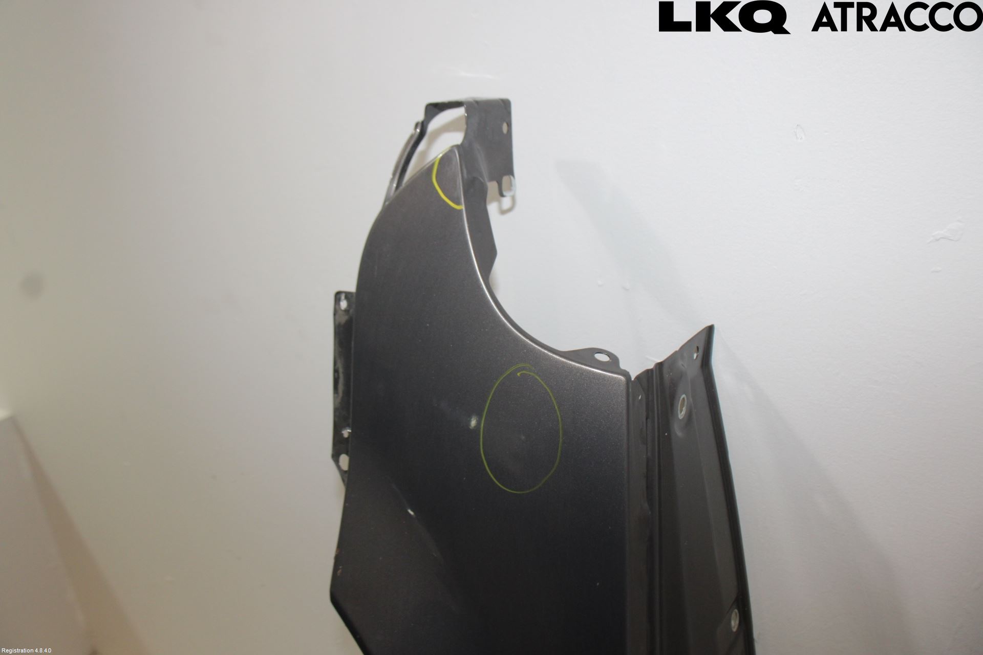 Saab 9-5     06-10 Skärm Fram Vänster