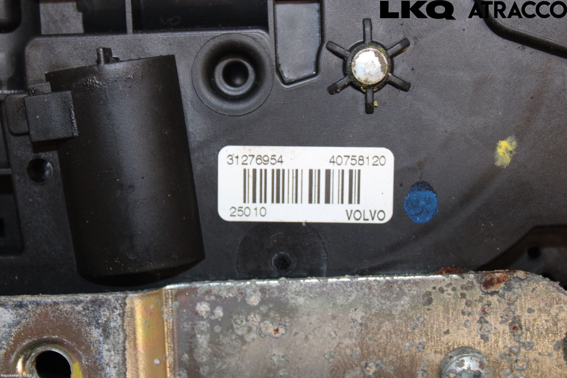 Volvo V70 08-13 Låskista Baklucka