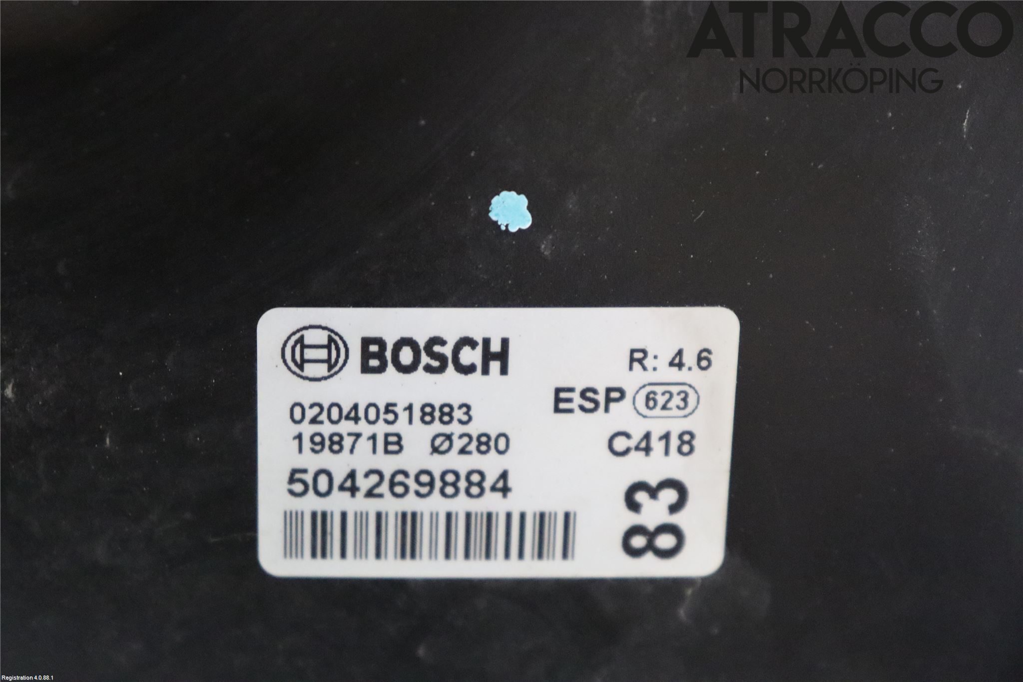 Iveco DAILY 14->> Bromsservo