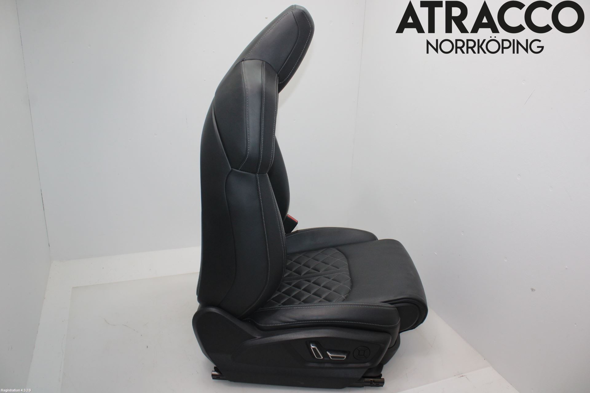 Audi Q7/SQ7 Inredning Stol Fram Vä