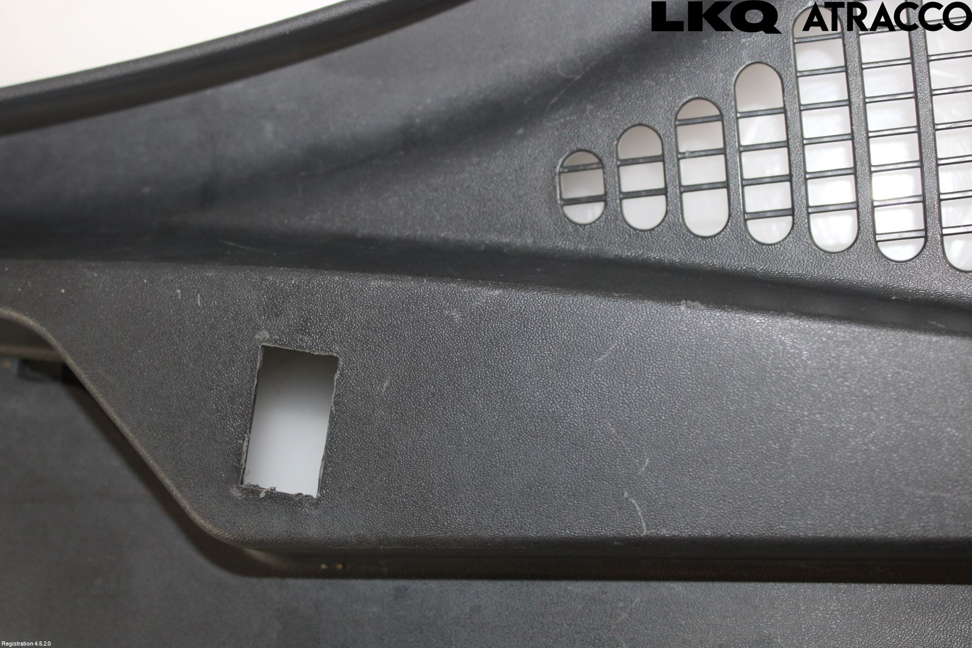 Skoda OCTAVIA (5E) 13-20 Torpedplåt-Torpedplast