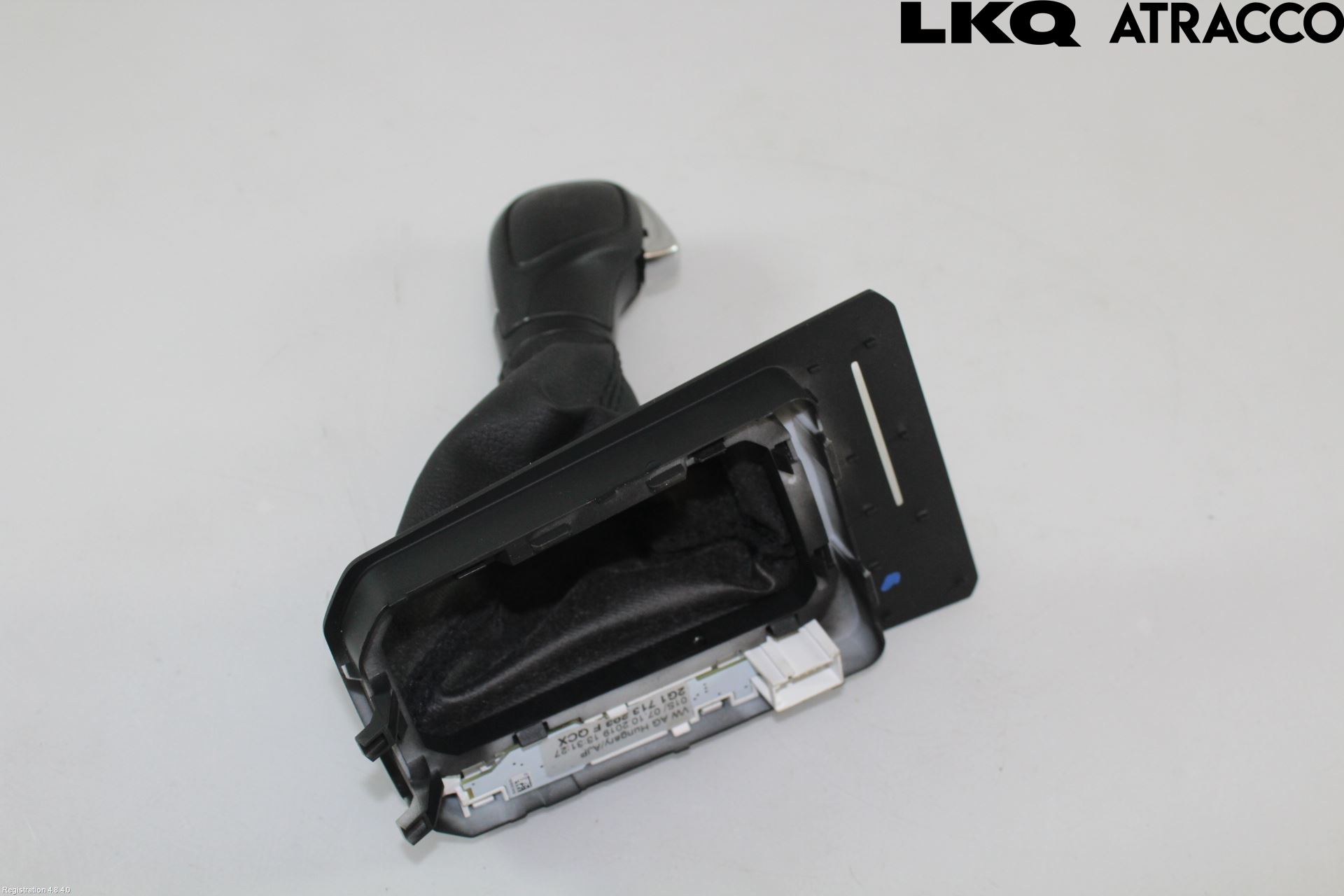 Volkswagen VW POLO VI 18->> Växelspaksdamask