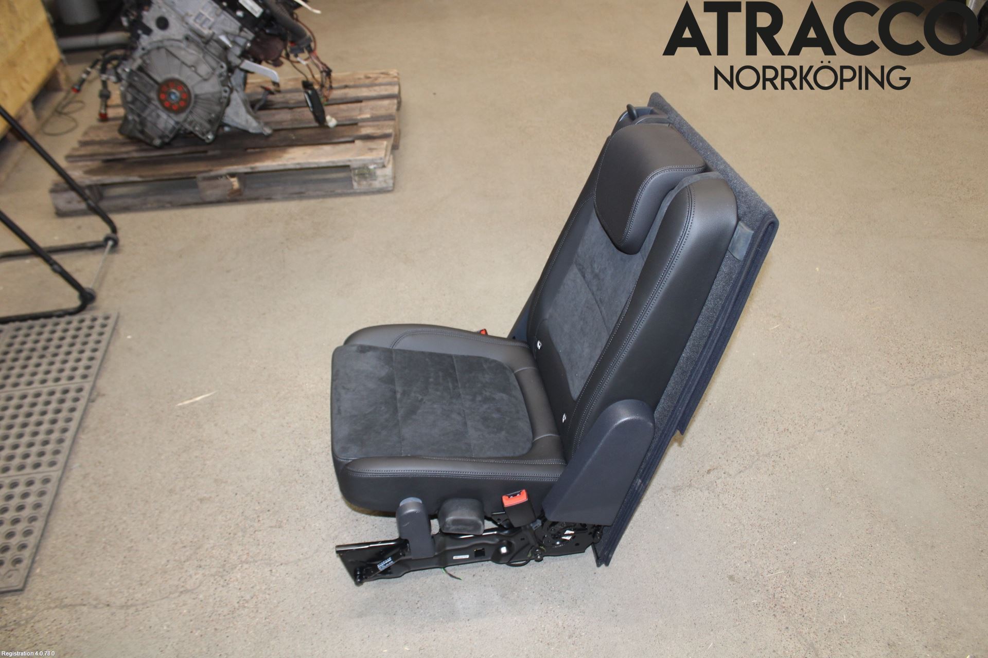 Volkswagen VW SHARAN 11- Inredning Stol Bak
