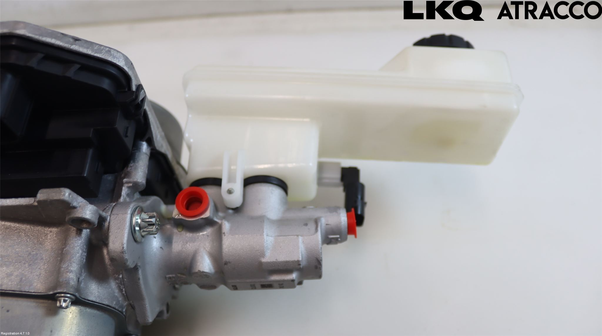 Skoda ENYAQ iV 21- Bromsservo