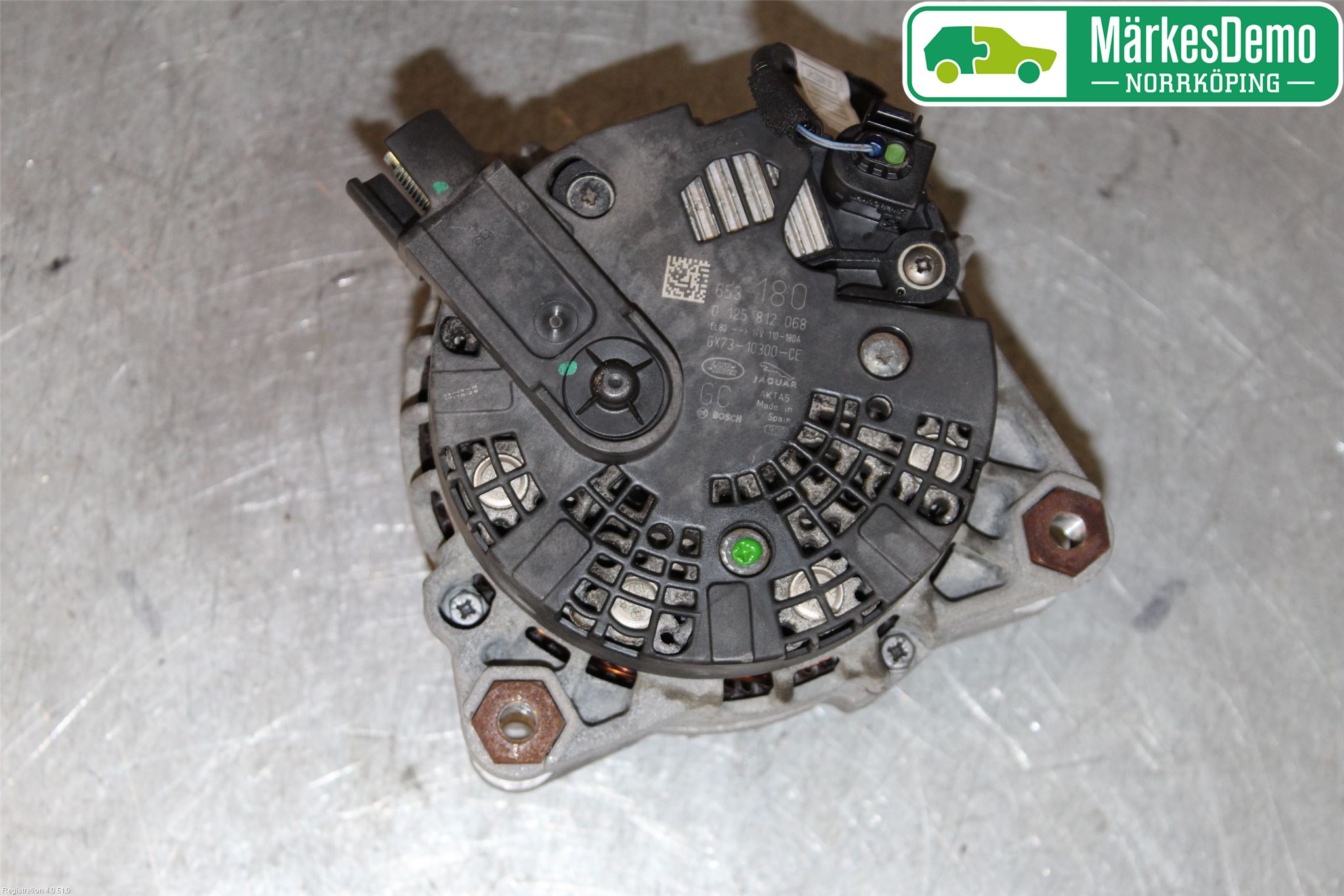 Jaguar XE (X760) 15-24 Generator