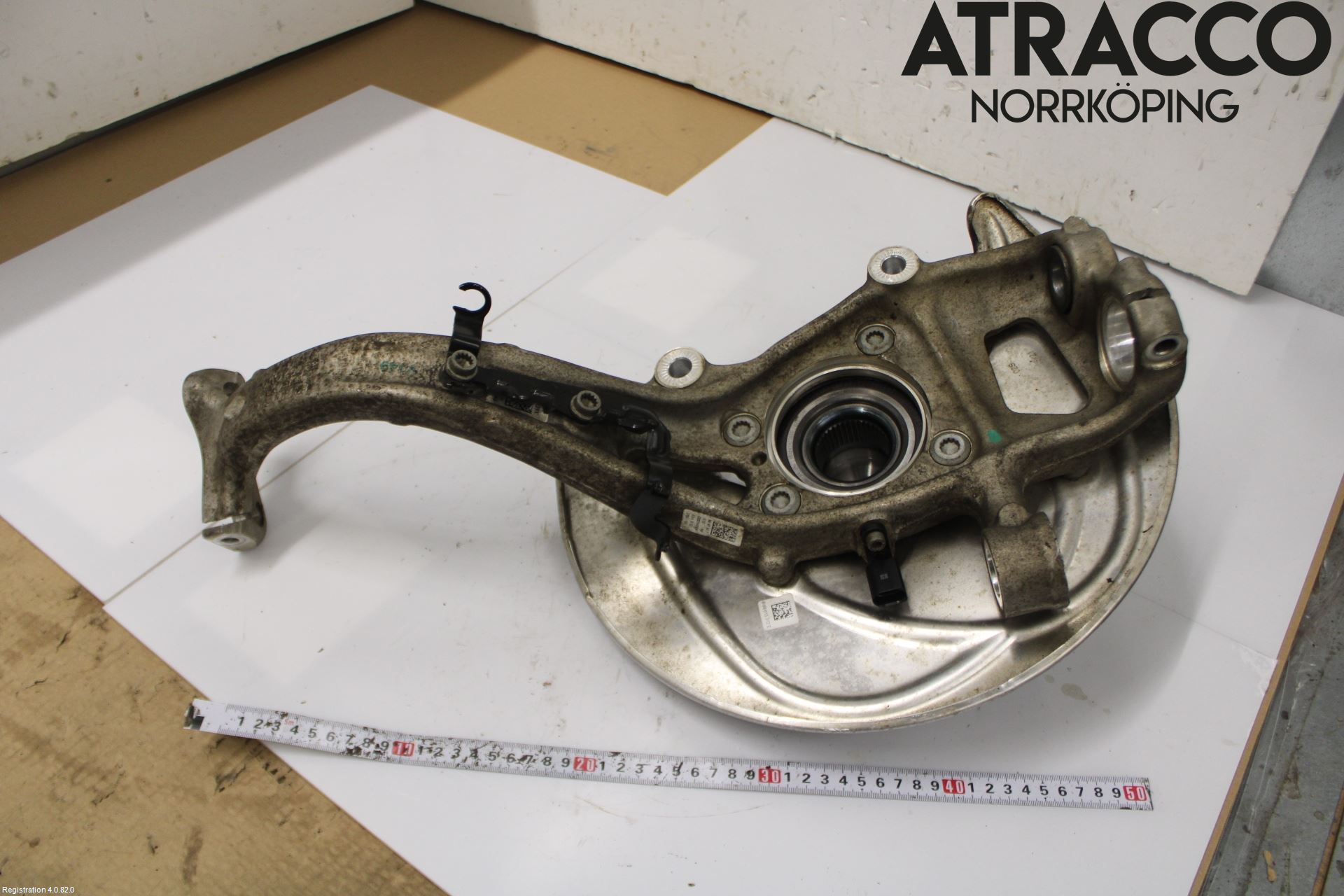 Audi A5 17- Styrspindel Lagerhus Hö